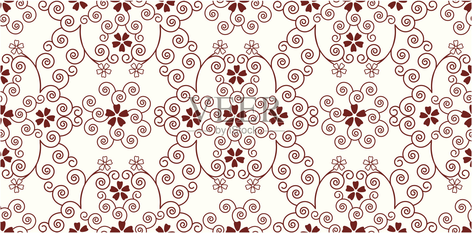 无缝设计插画图片素材