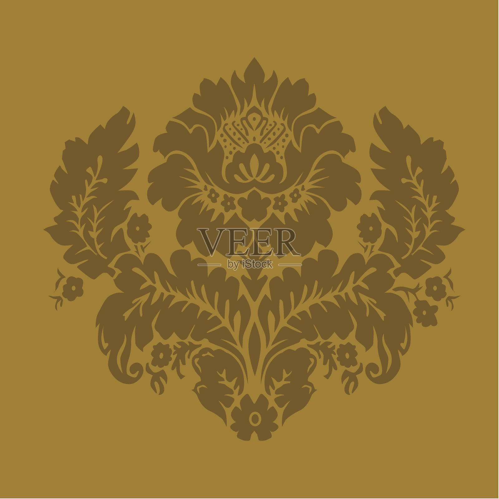 花的图案插画图片素材