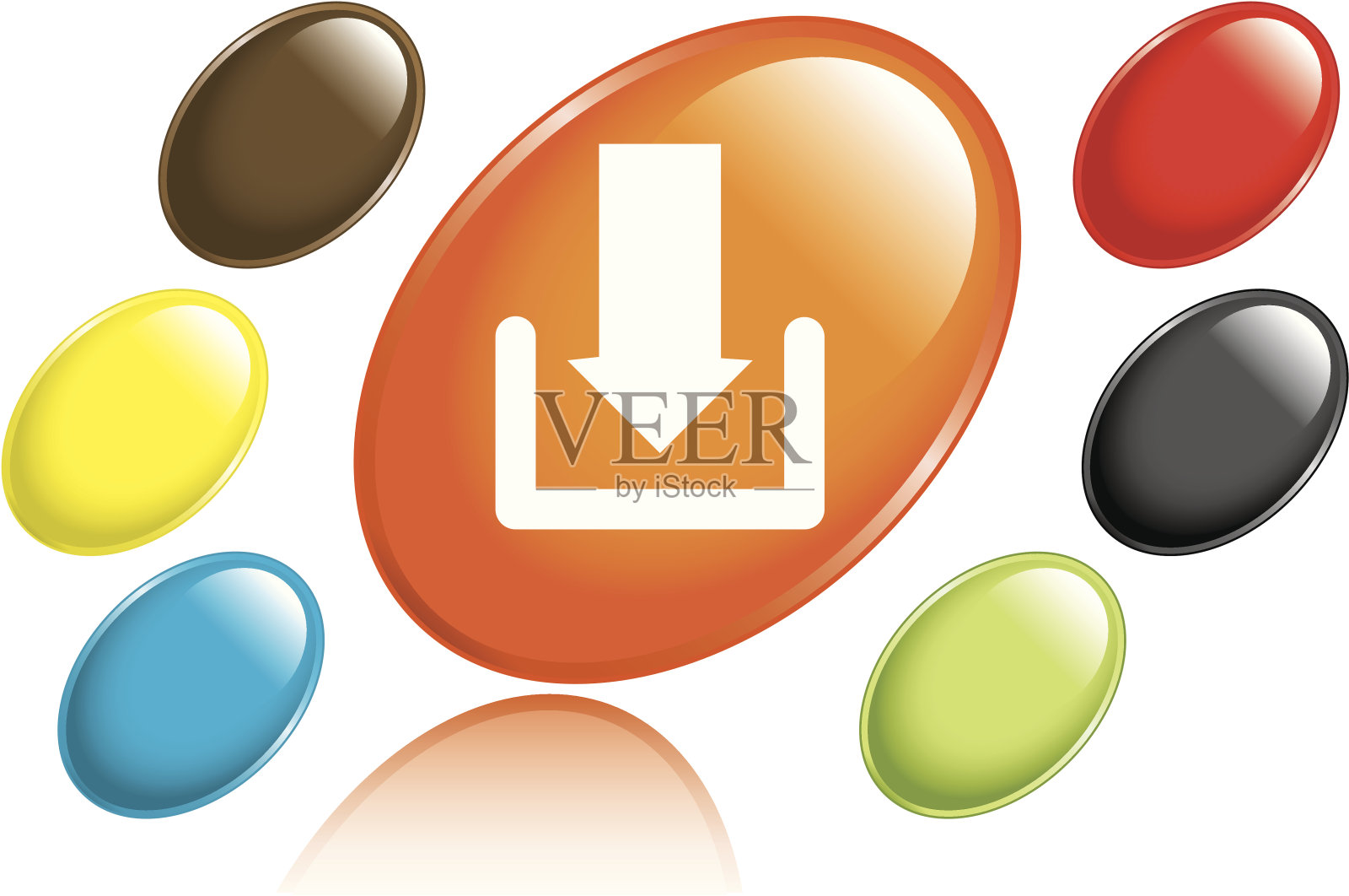 下载图标设计元素图片