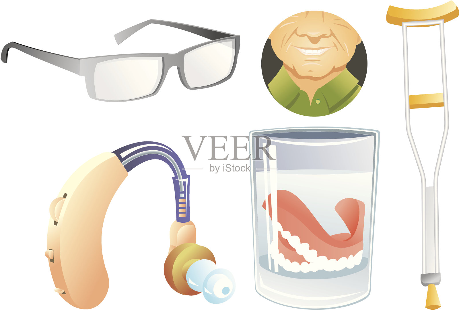 ortop设备?dico插画图片素材