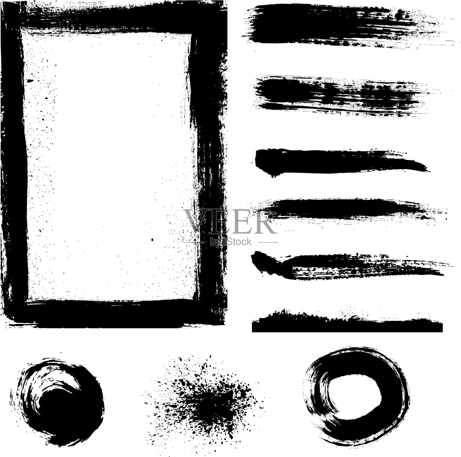 设计元素插画图片素材