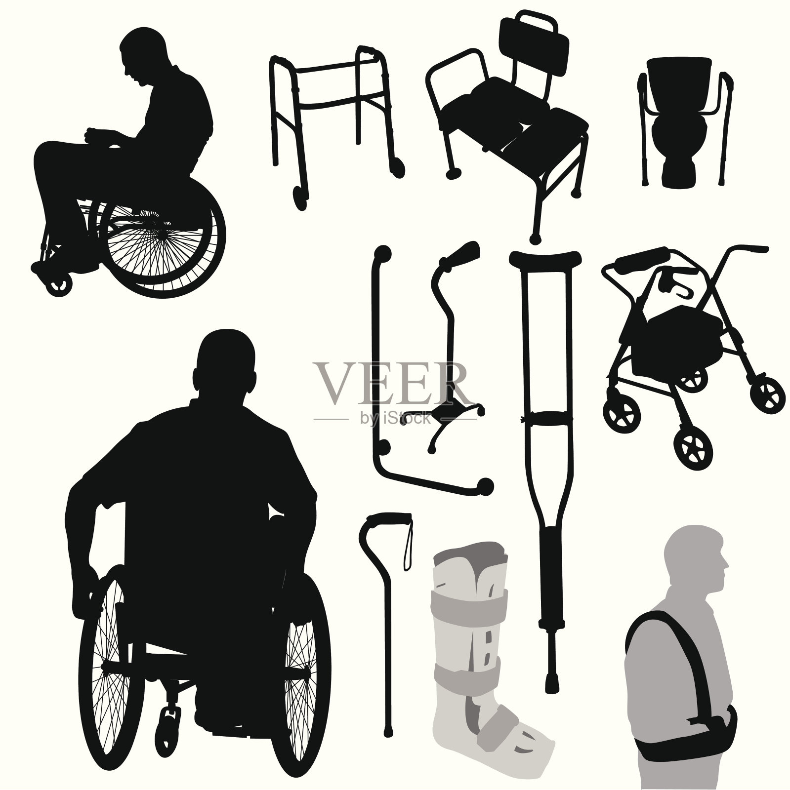 协助插画图片素材