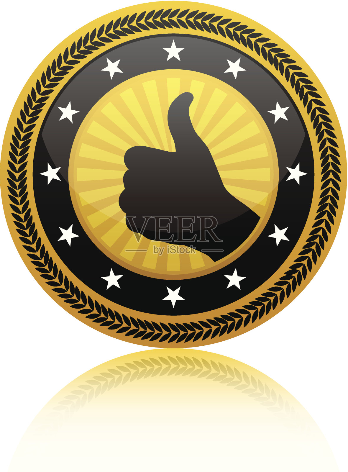 质量分数设计元素图片