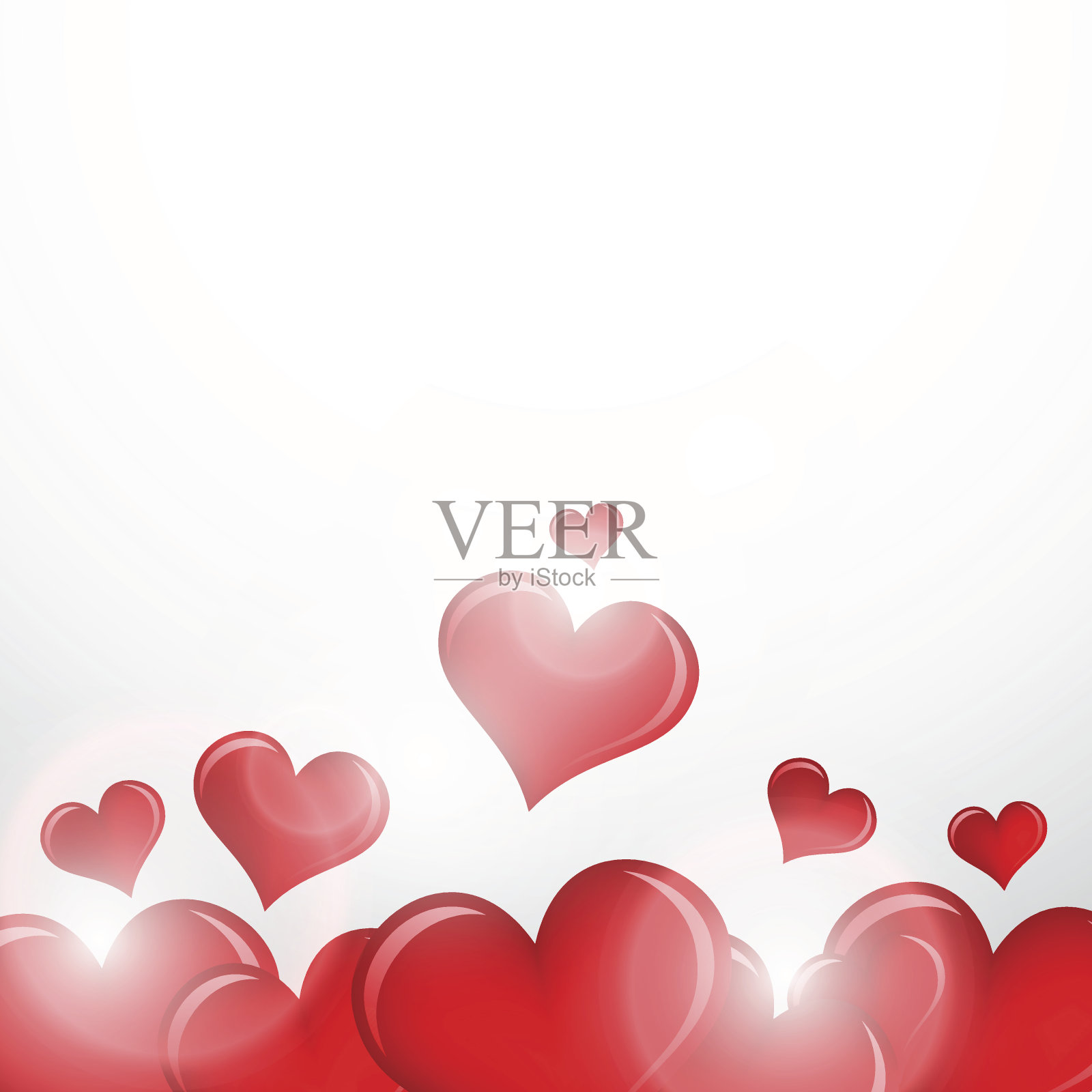 爱的背景插画图片素材