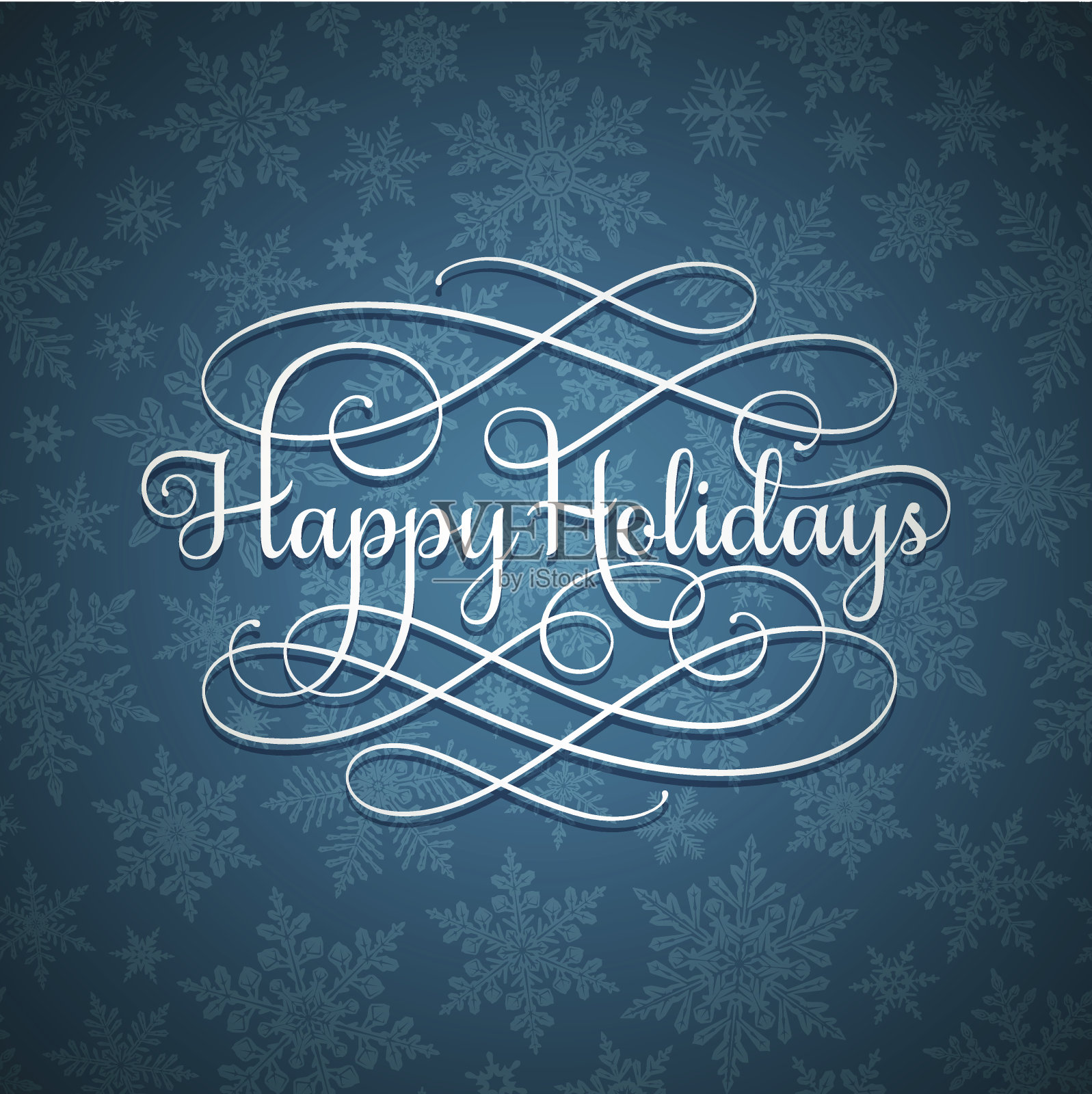 节日问候书法插画图片素材