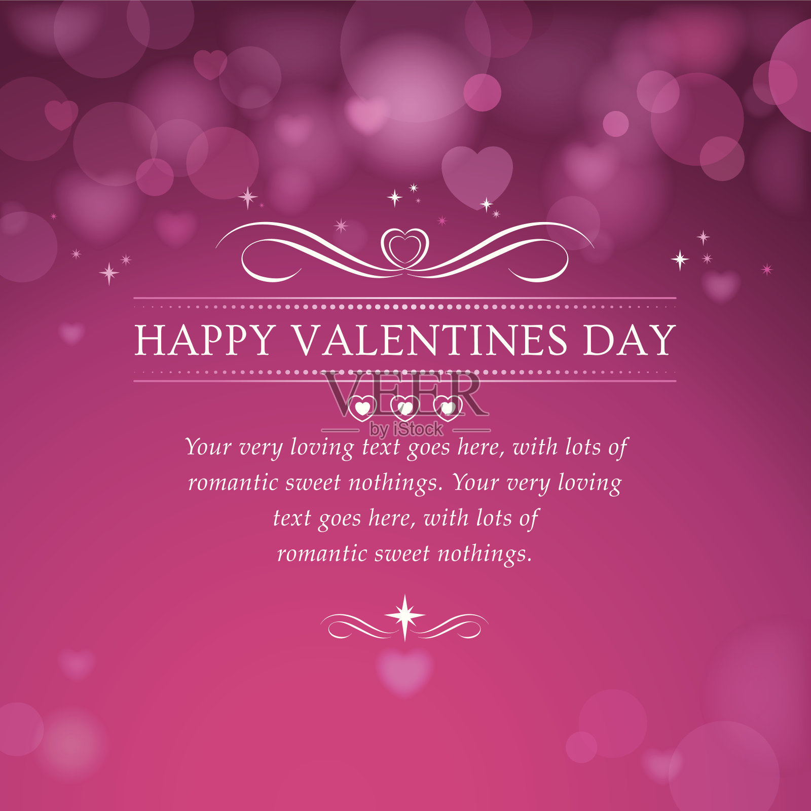 情人节的背景插画图片素材