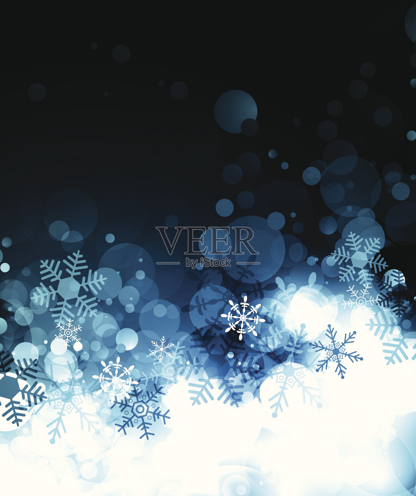 抽象的圣诞背景插画图片素材