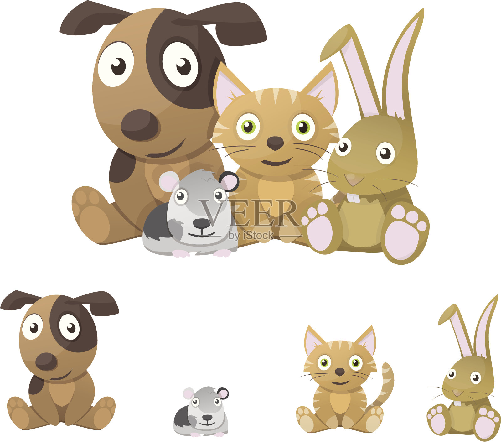 宠物设计元素图片