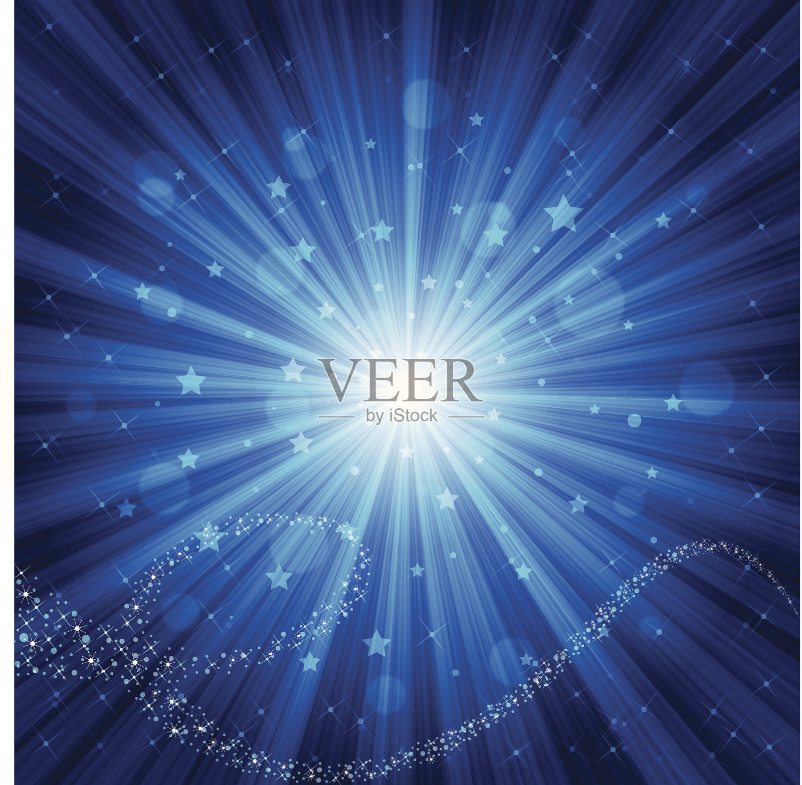 Starbusrt背景插画图片素材