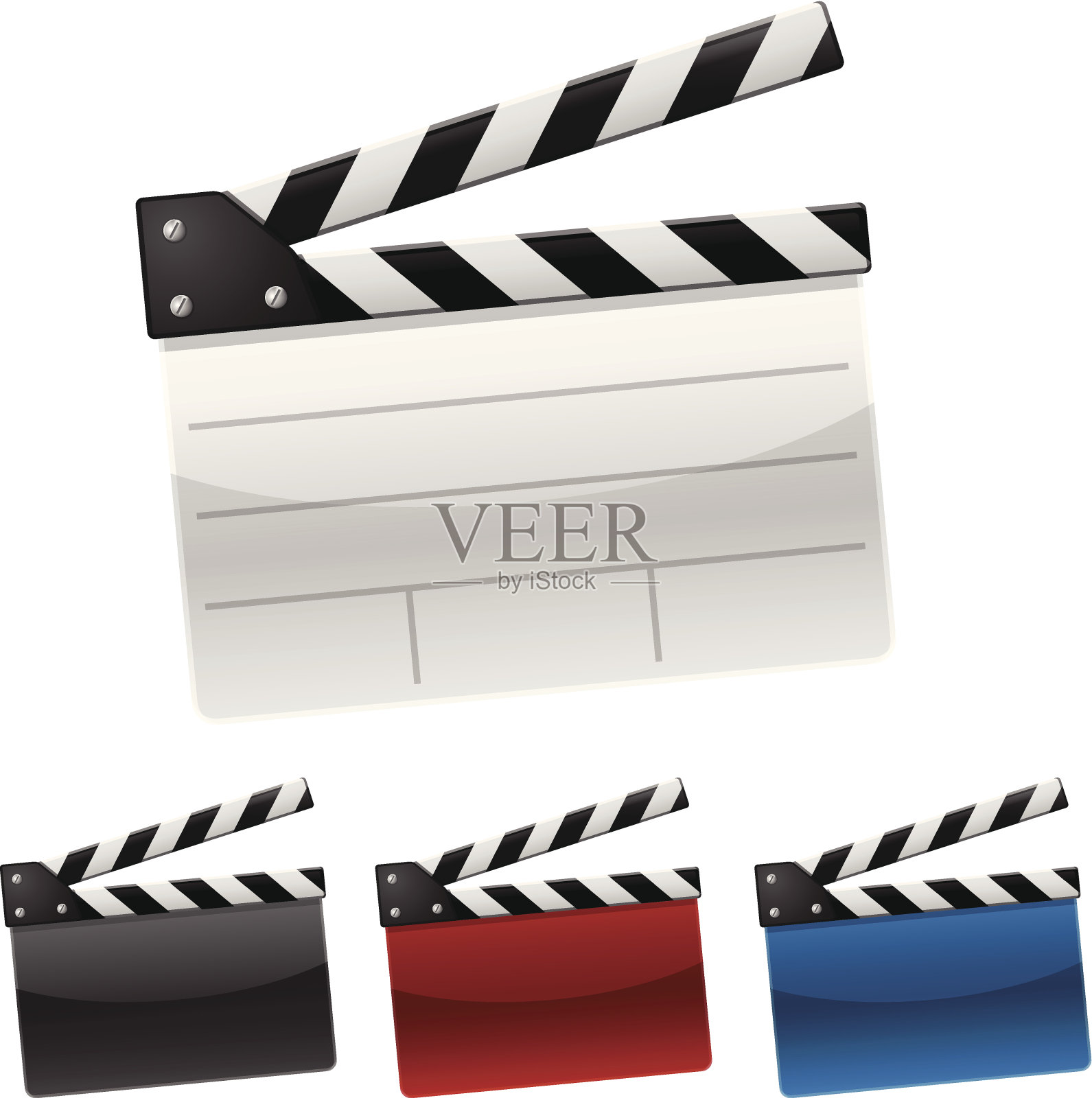 电影合板插画图片素材