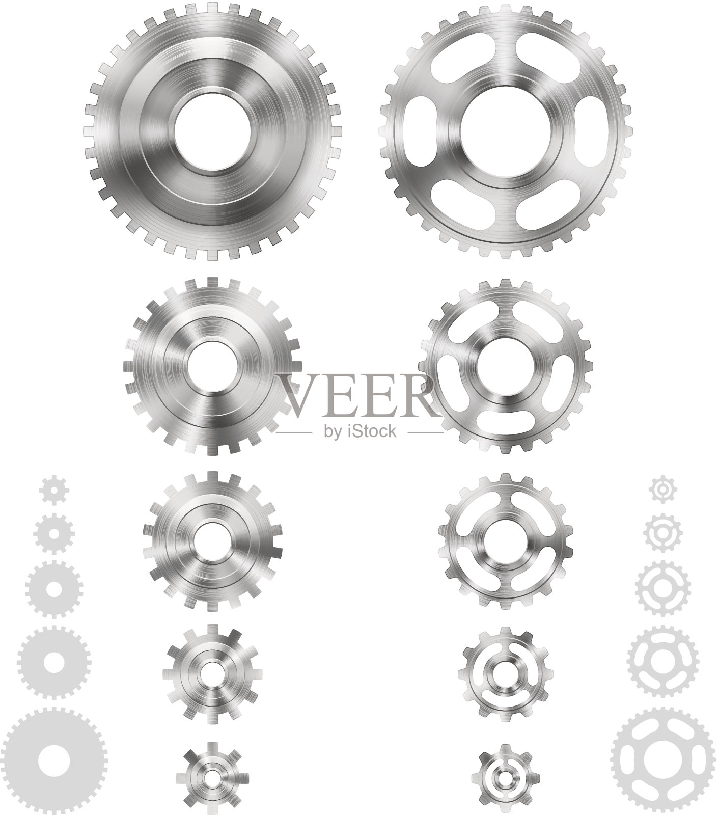 齿轮组# 1插画图片素材