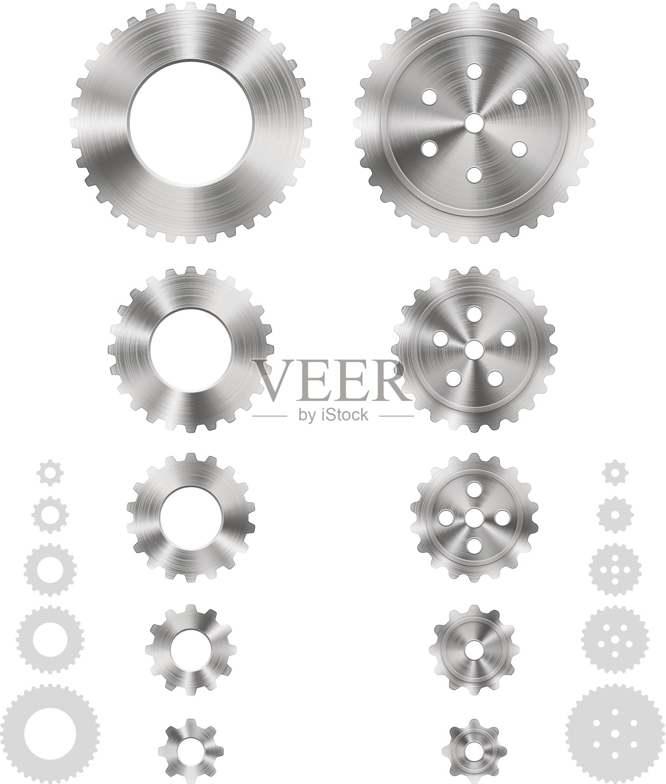 齿轮组# 3插画图片素材