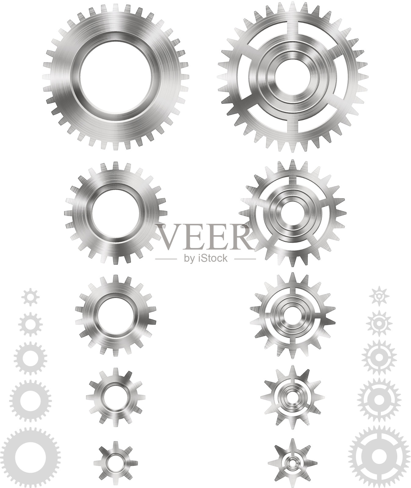 齿轮组# 2插画图片素材