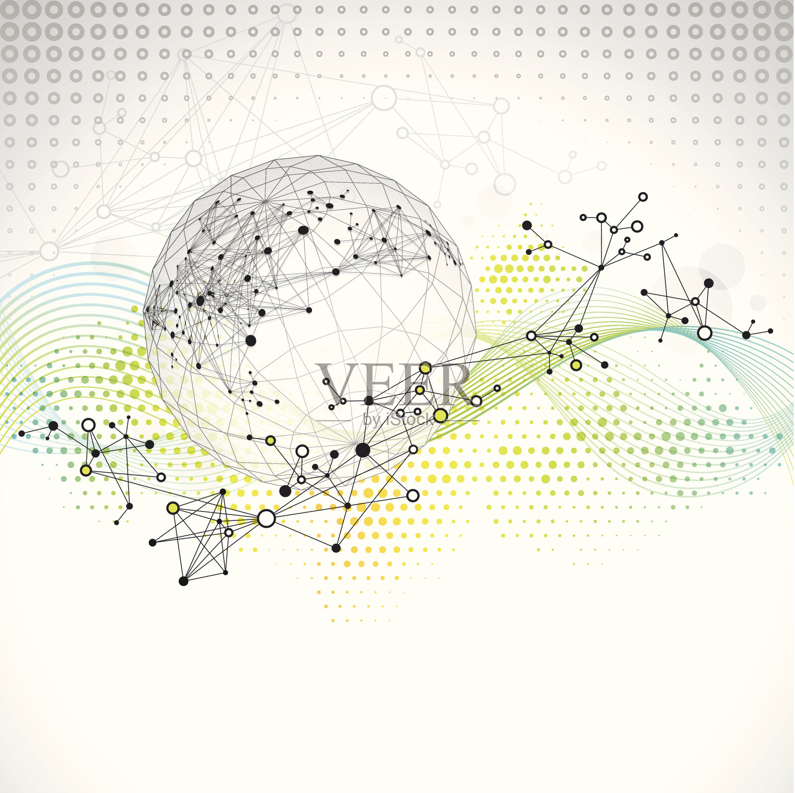 抽象的背景插画图片素材