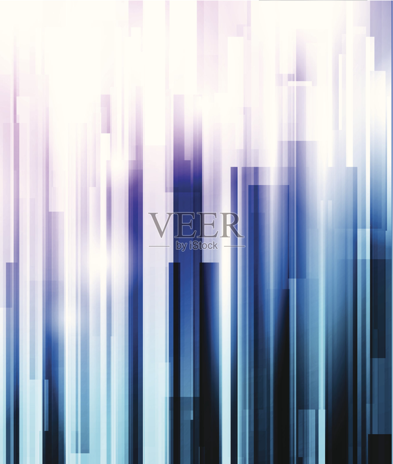 五颜六色的线插画图片素材