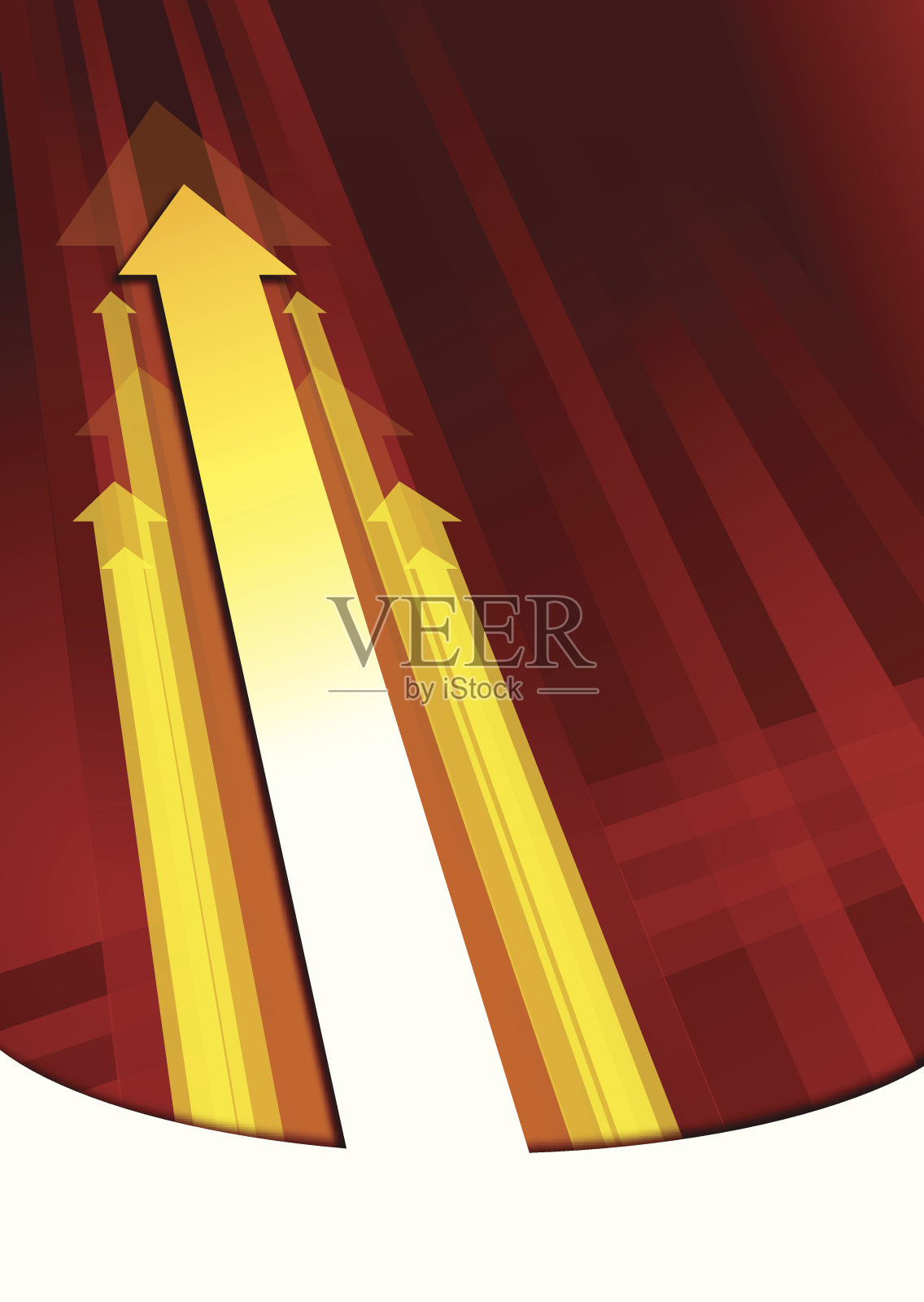 科技文摘插画图片素材