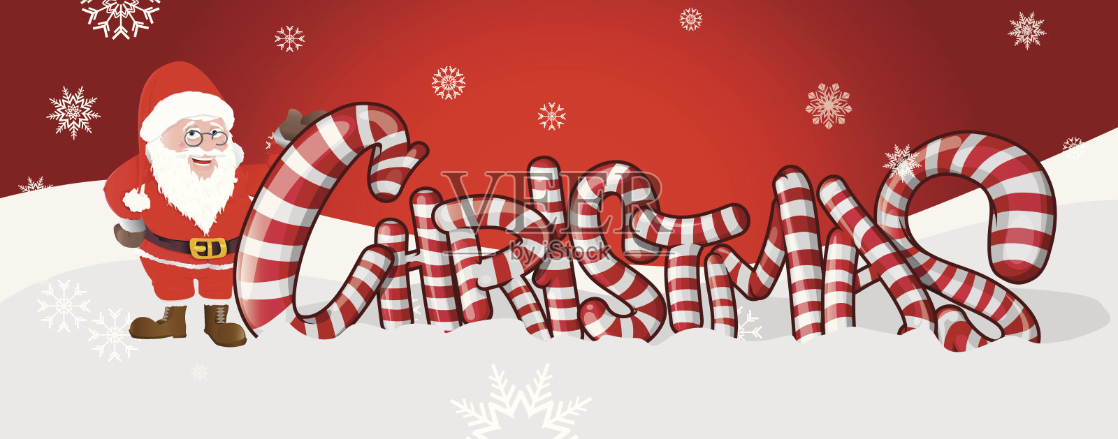 圣诞节插画图片素材