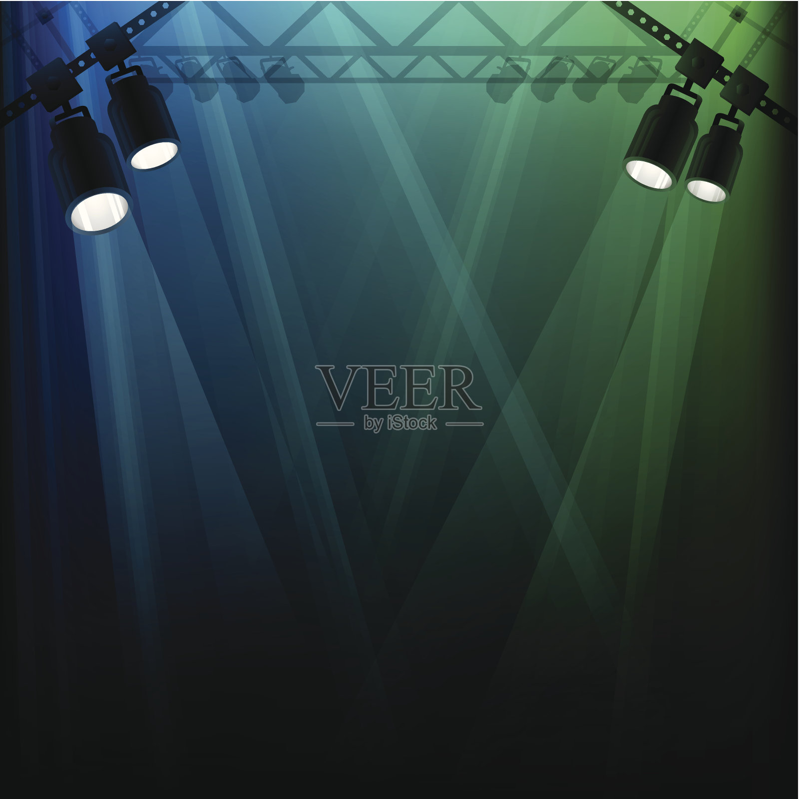 舞台灯光设计元素图片