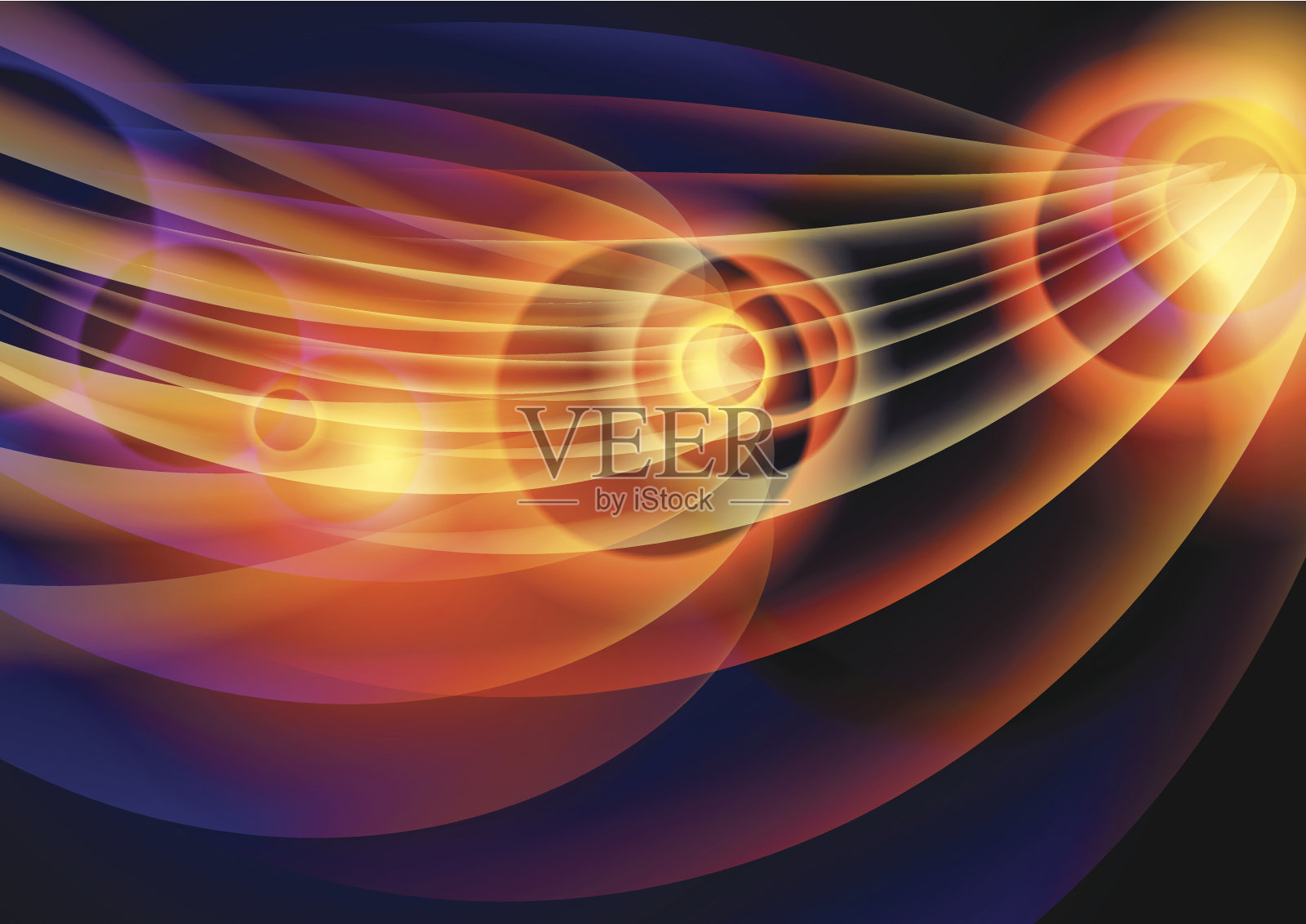 抽象的背景插画图片素材