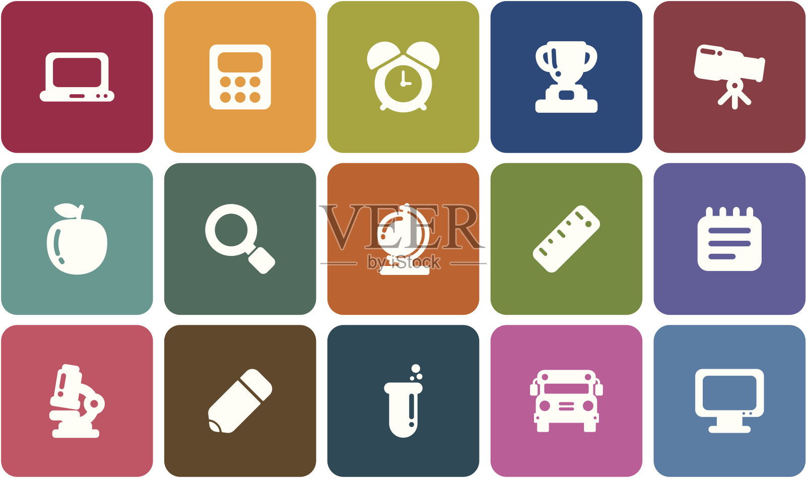 教育的图标图标素材