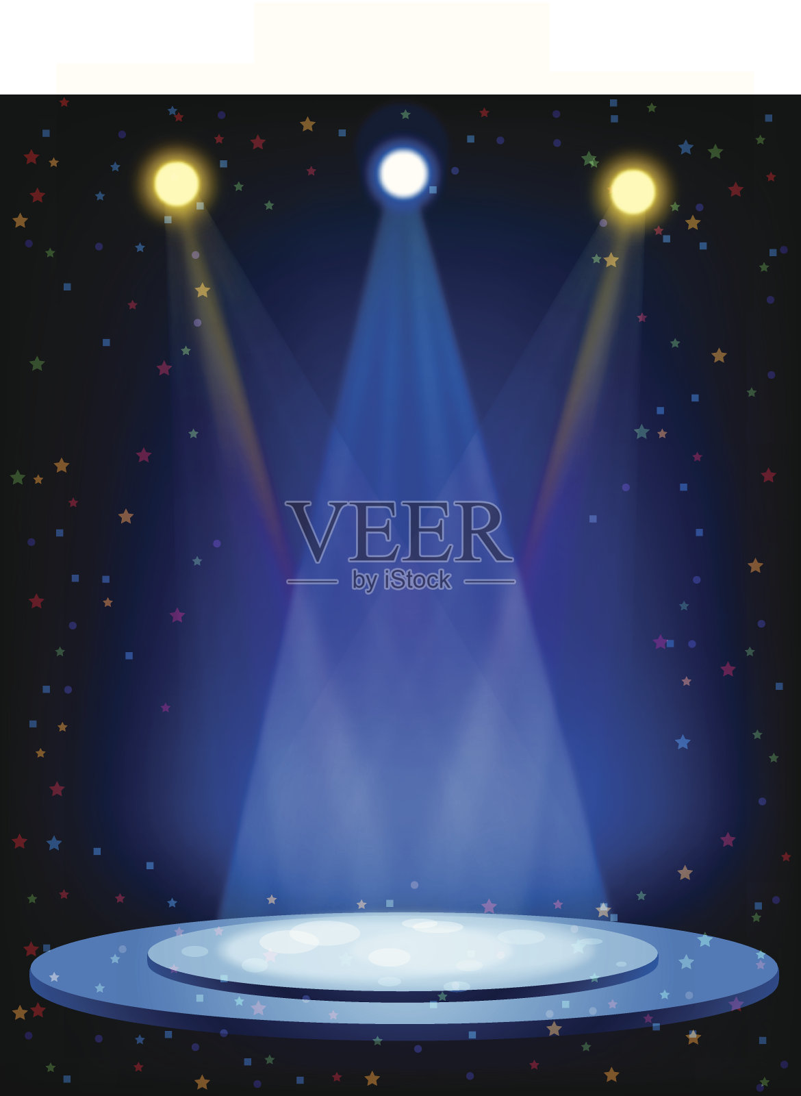 舞台灯光设计元素图片