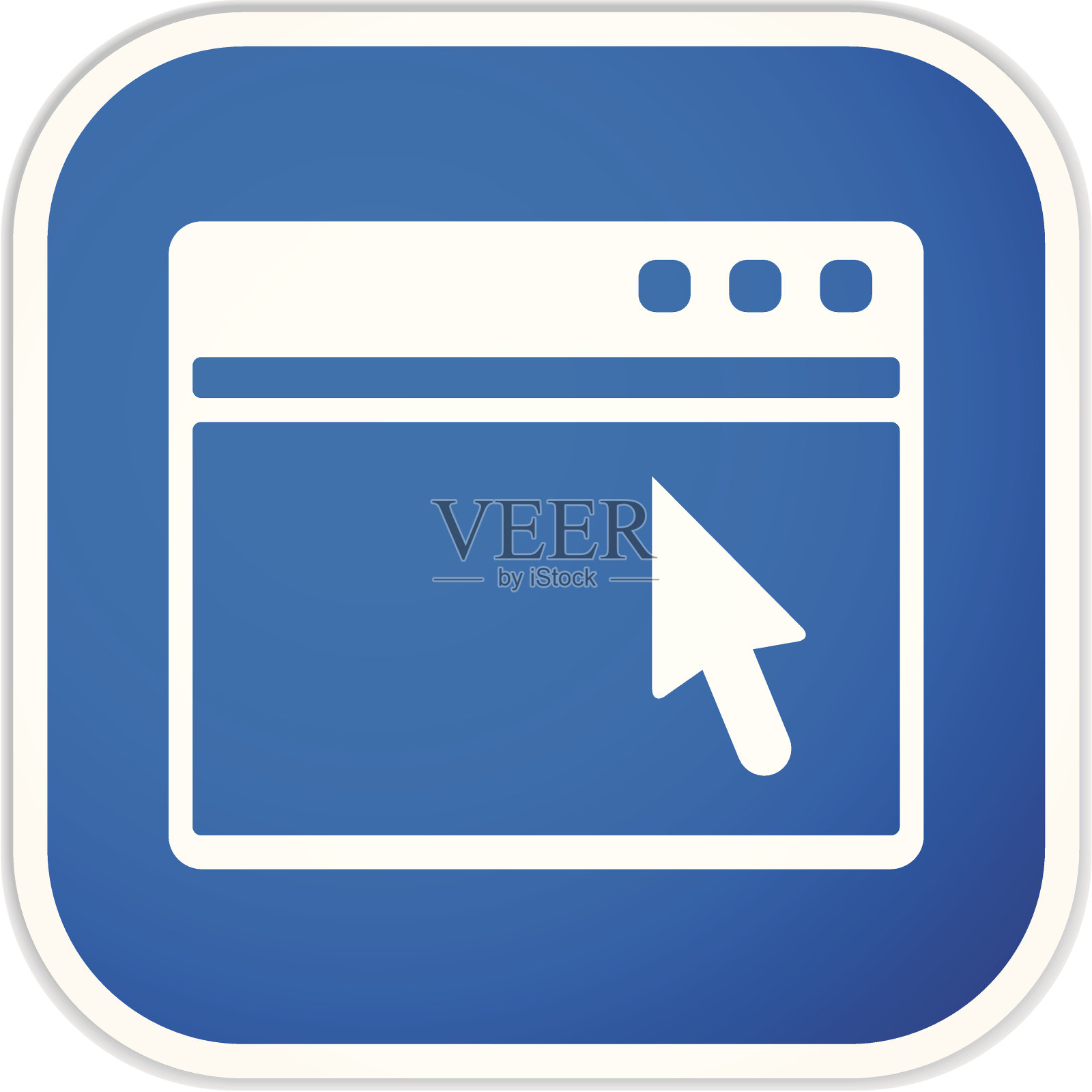 网页贴纸设计元素图片