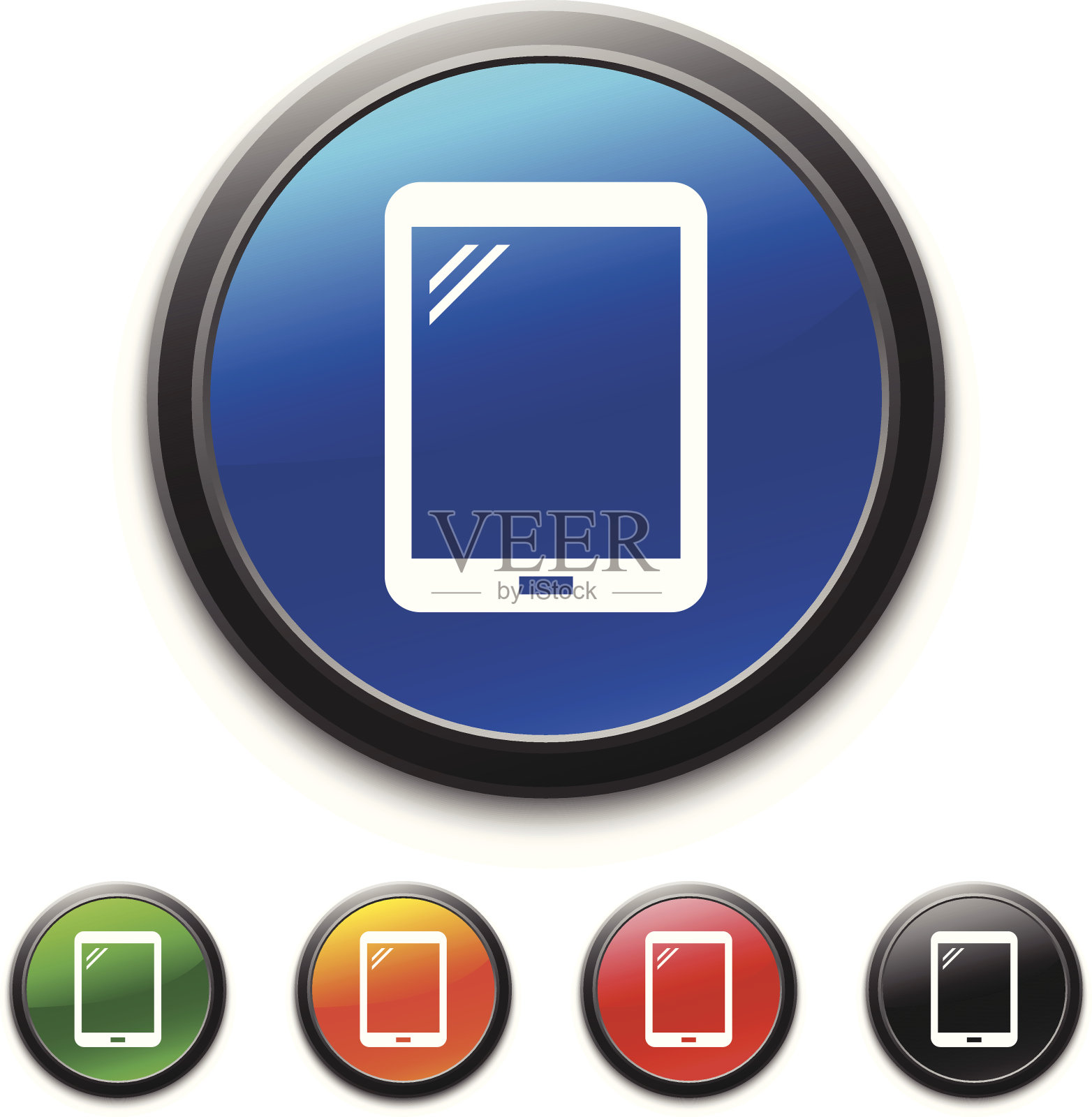 数字平板电脑图标图标素材