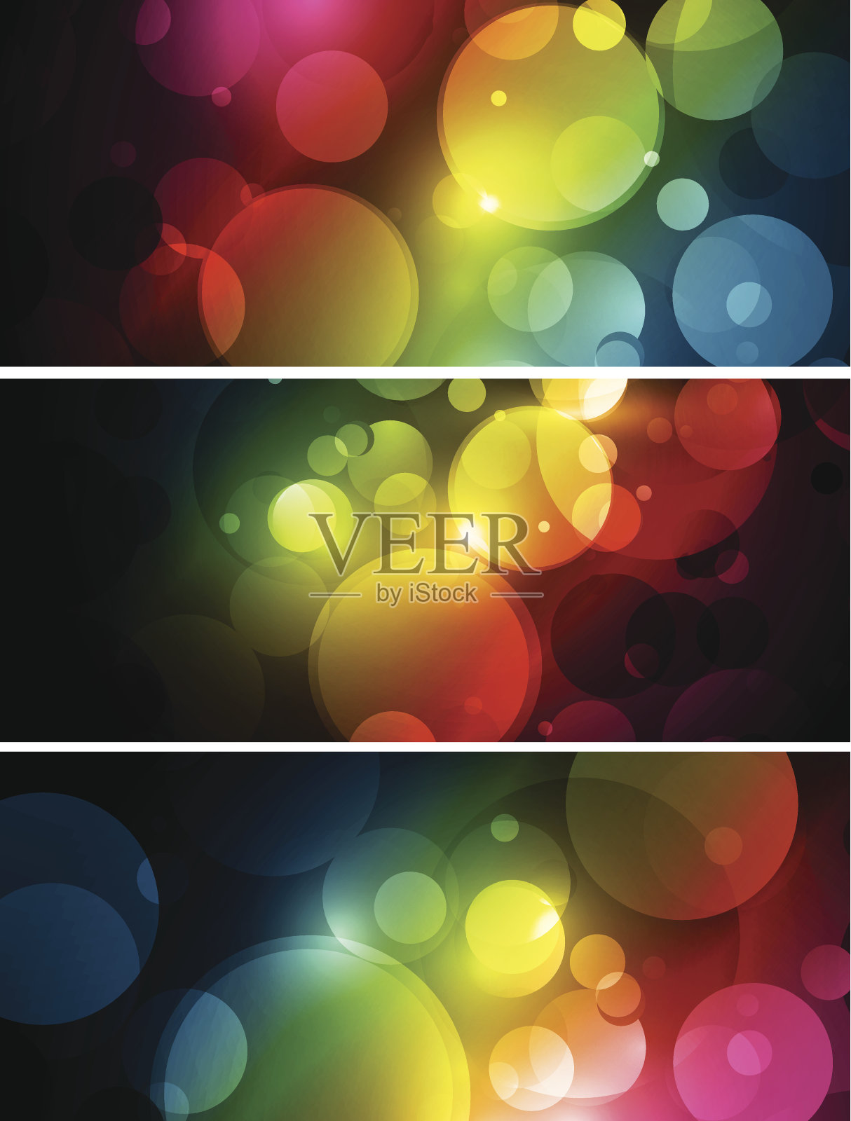 抽象的横幅插画图片素材