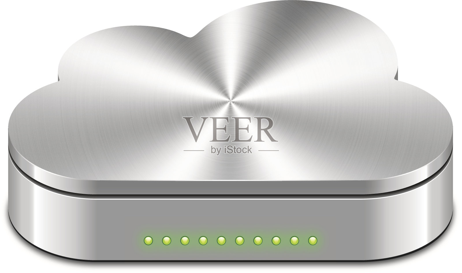 云硬盘(仅8学分)插画图片素材