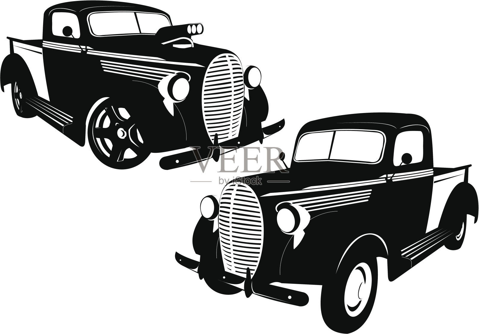 黑色主题元素设计元素图片