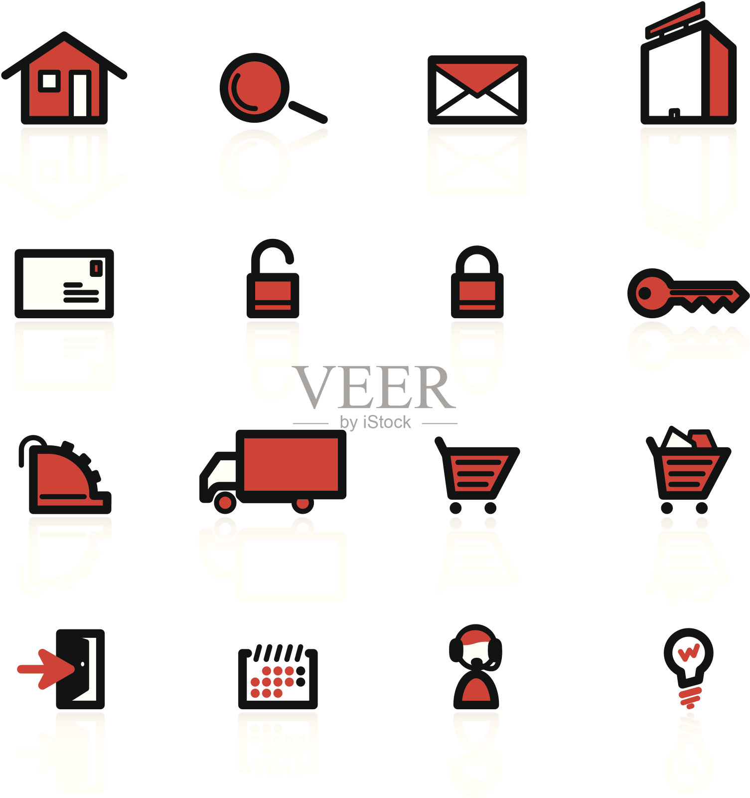 网络图标系列图标素材