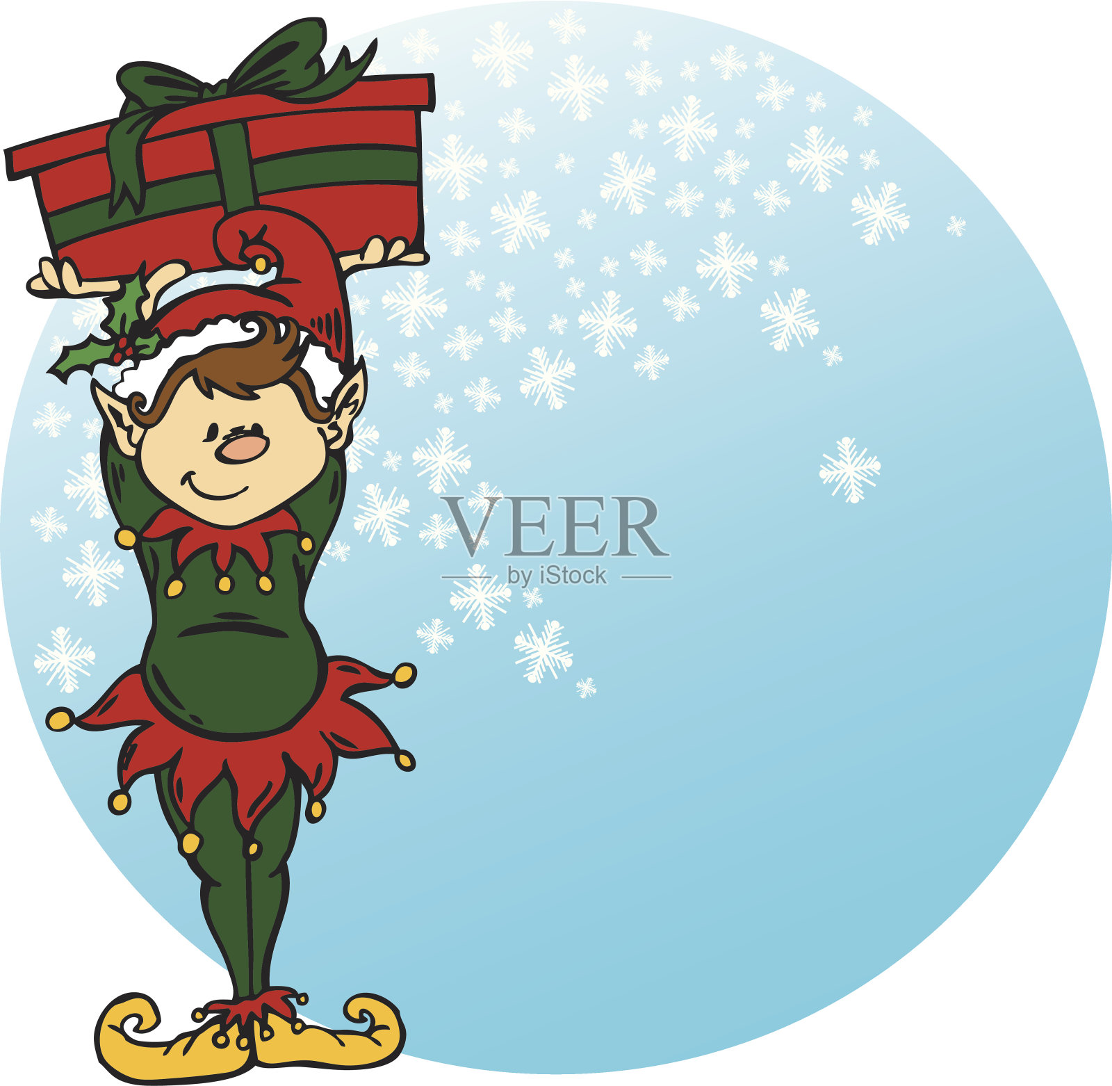 这是你的礼物! !设计元素图片