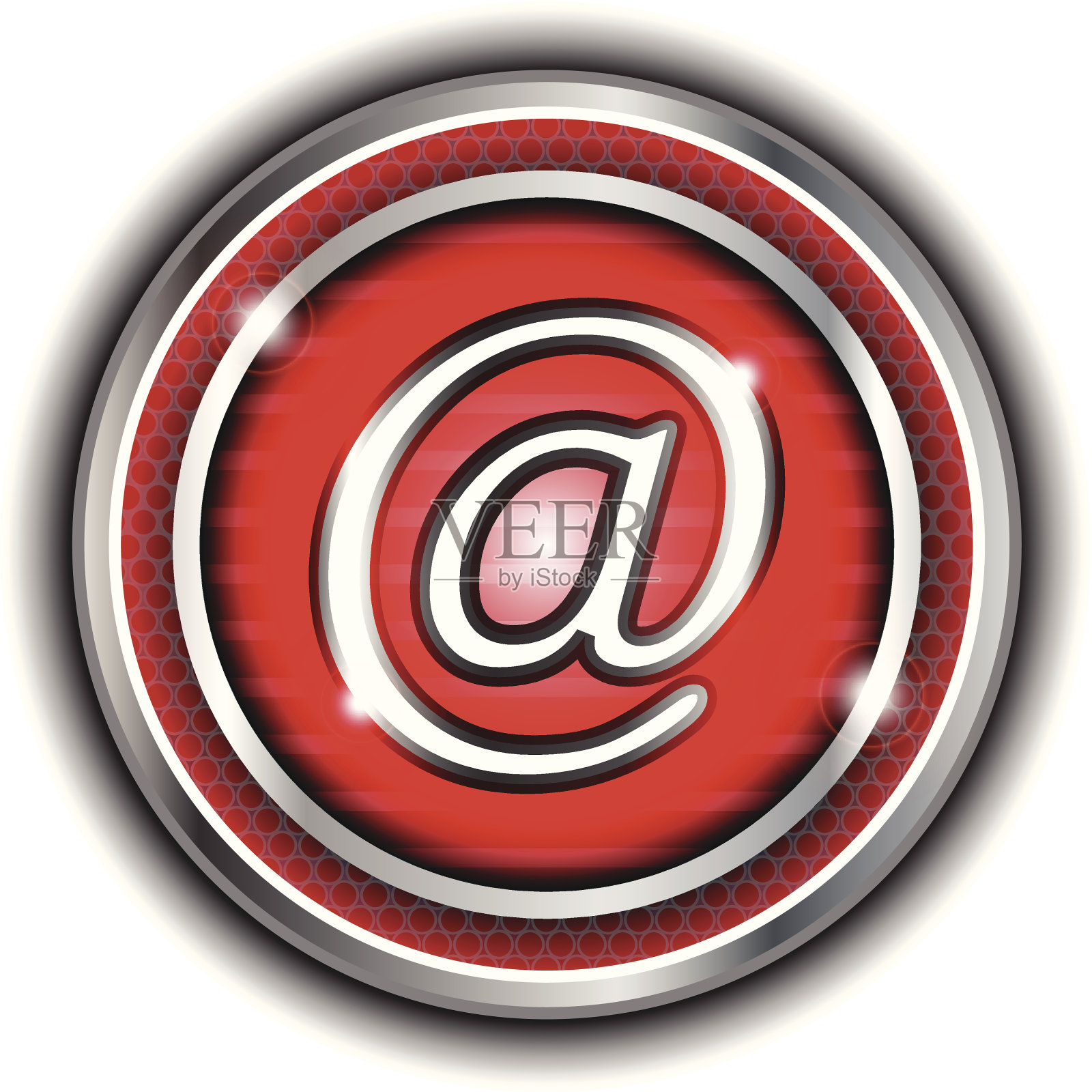 电子邮件按钮设计元素图片