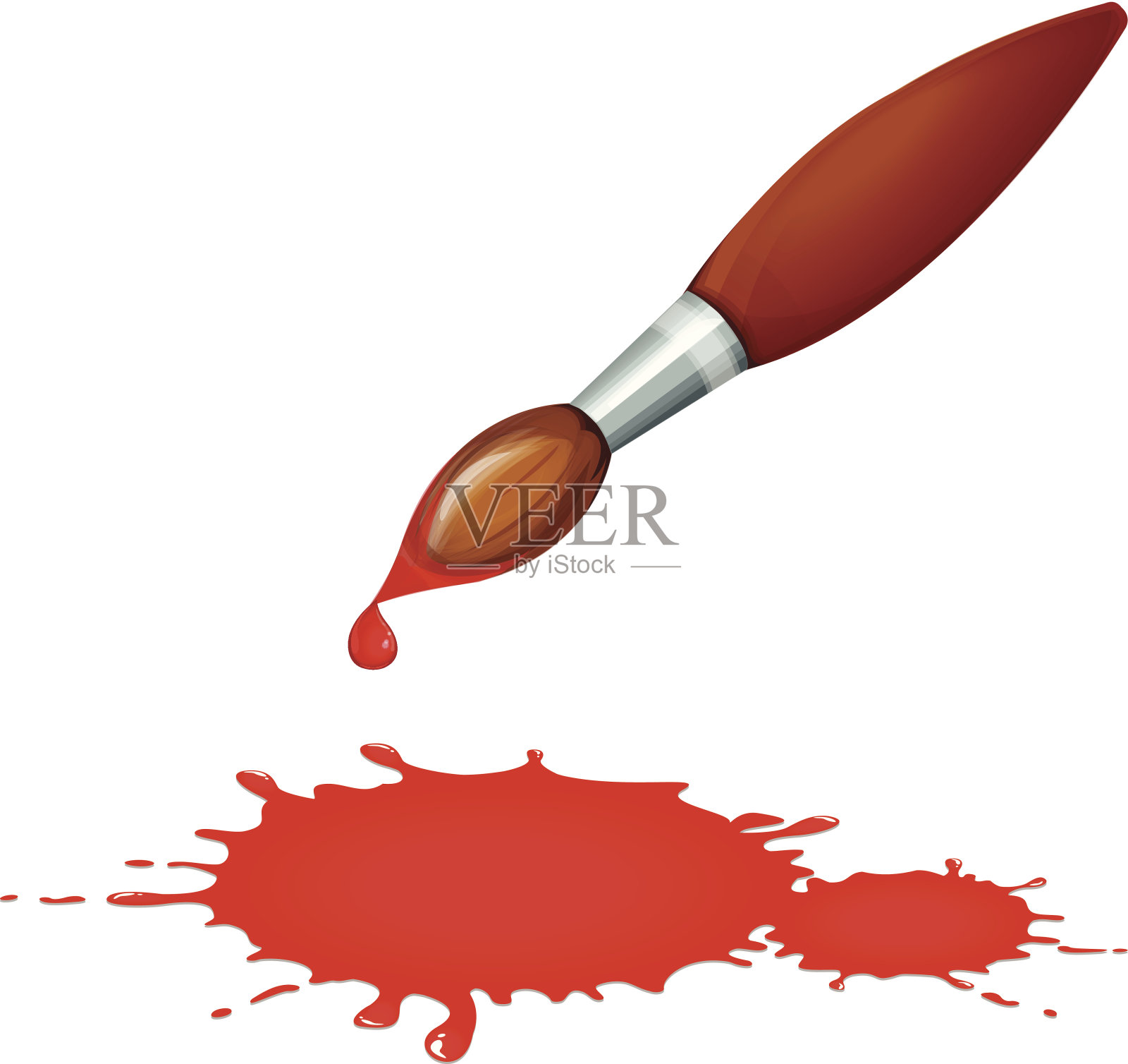 画笔插画图片素材