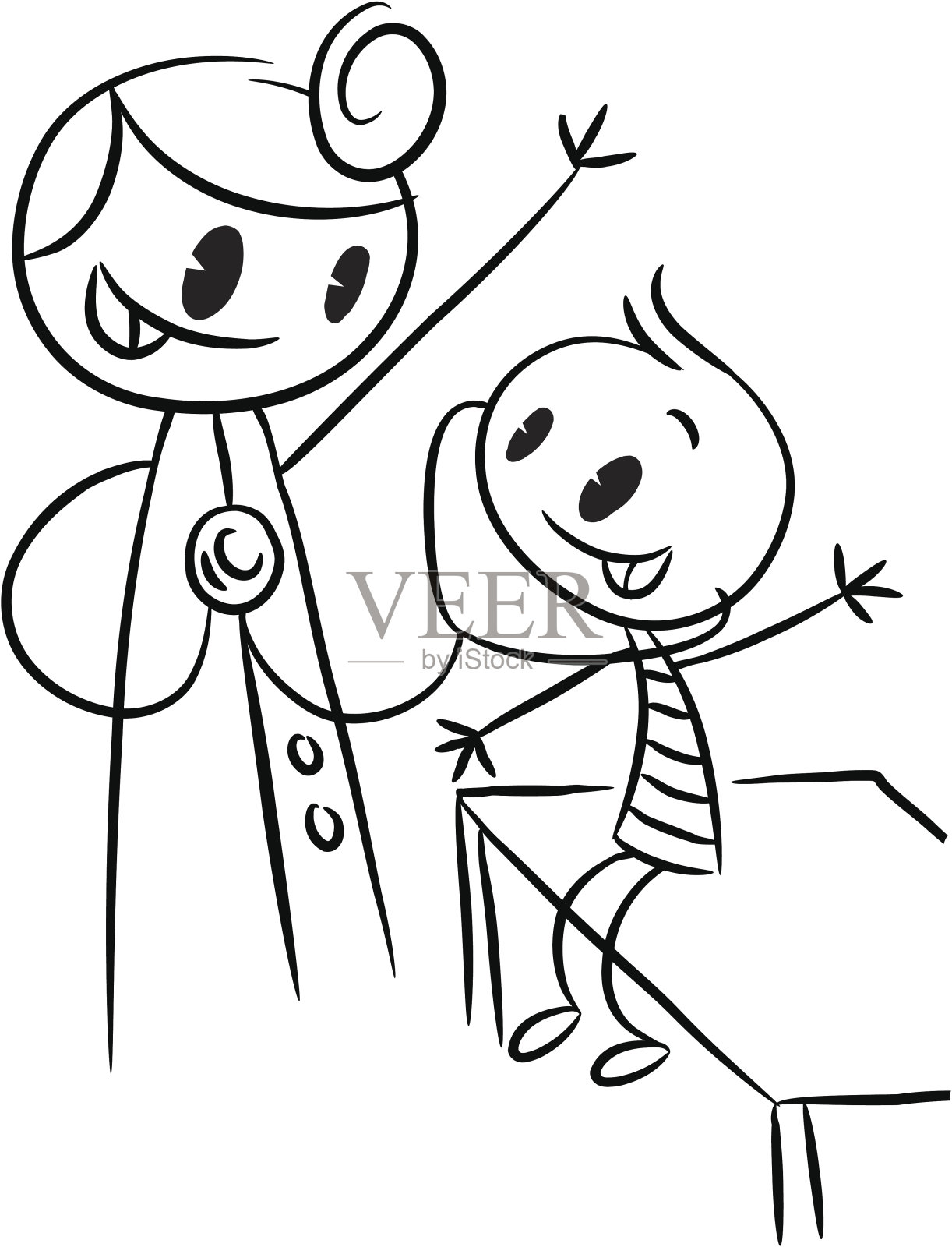 医生的心设计元素图片