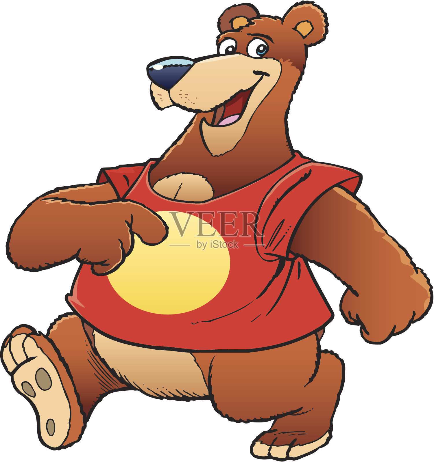 熊设计元素图片