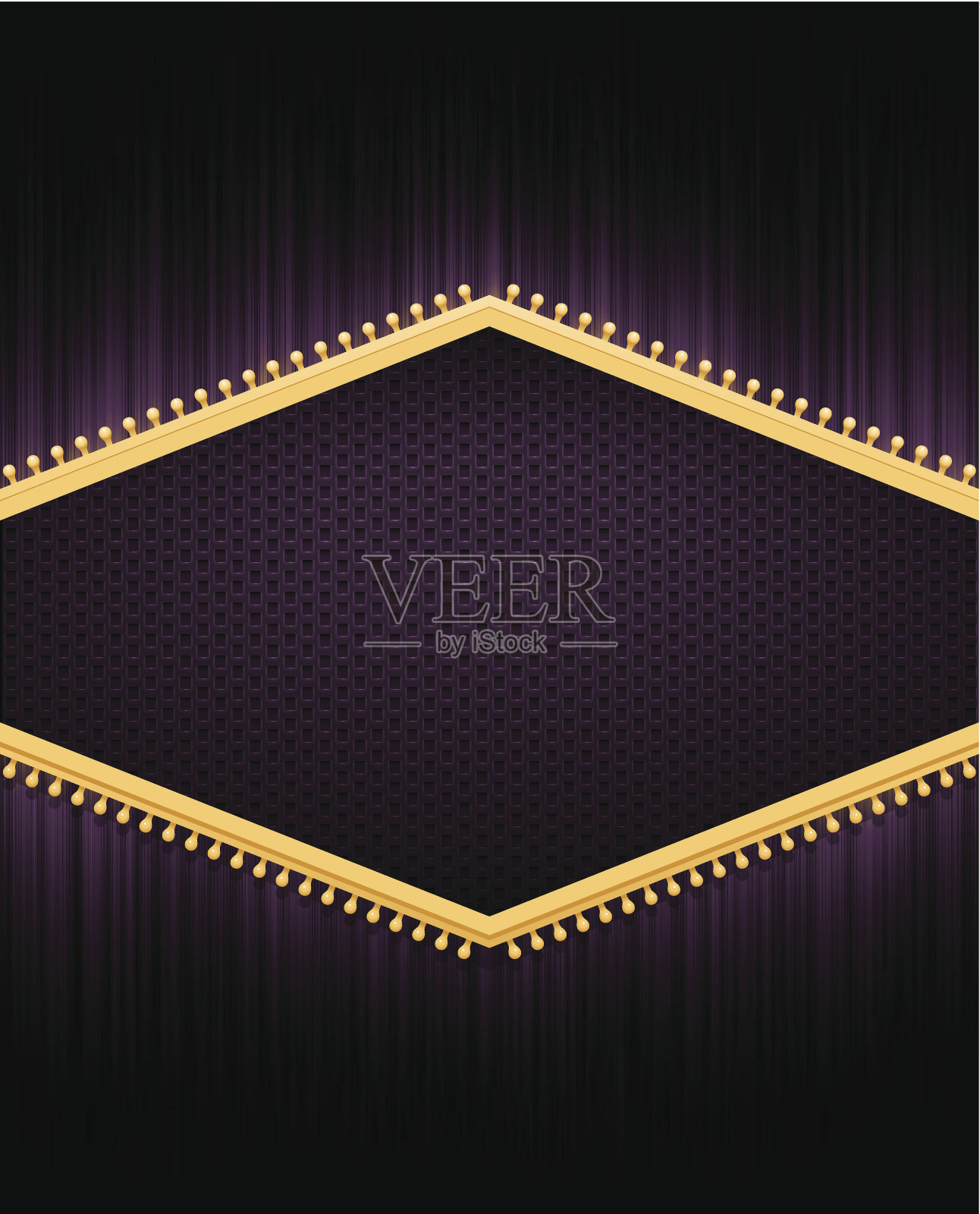 君威紫色背景插画图片素材