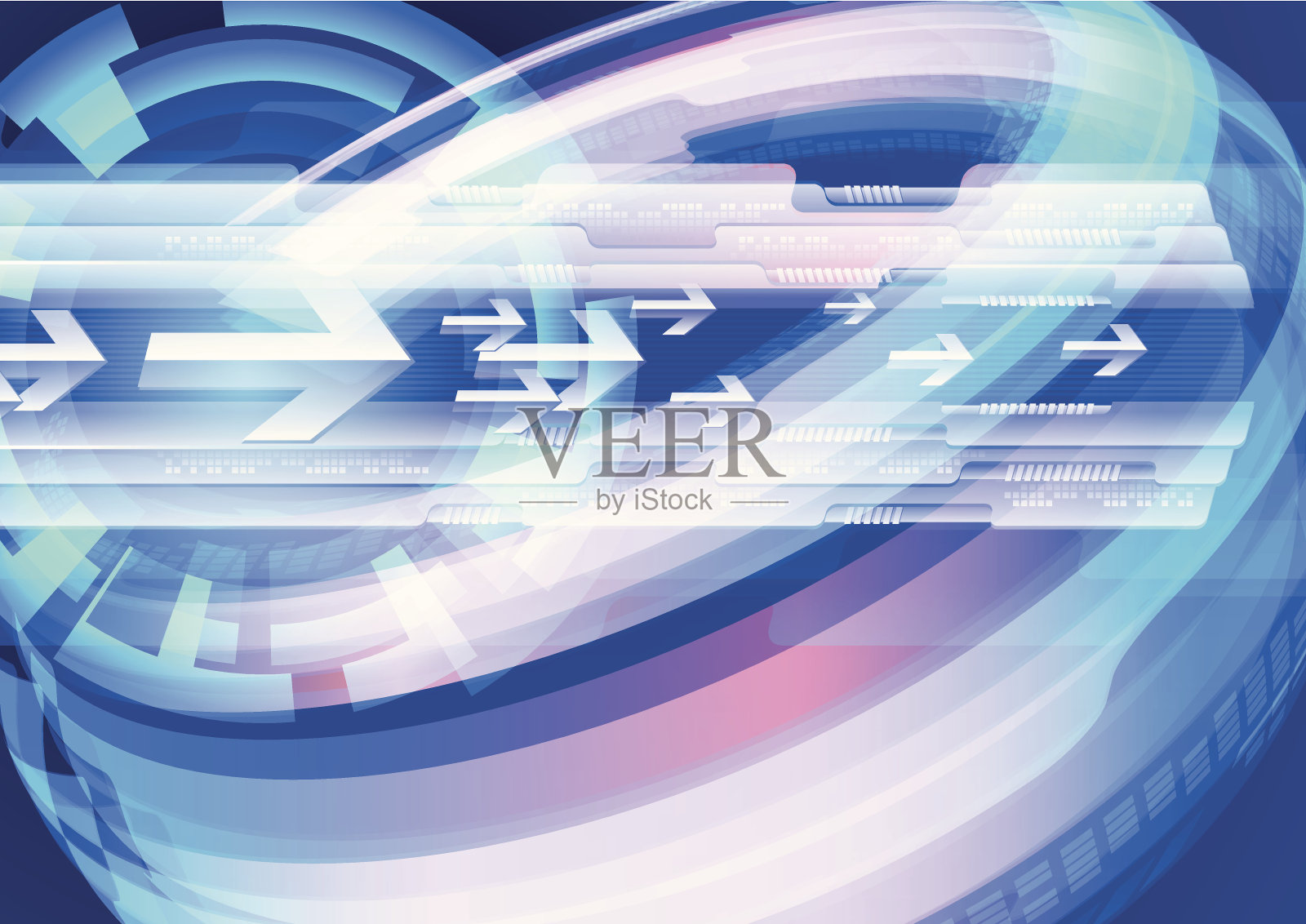 抽象的背景插画图片素材