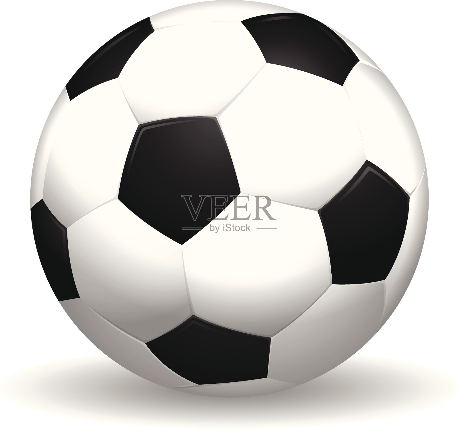 足球插画图片素材