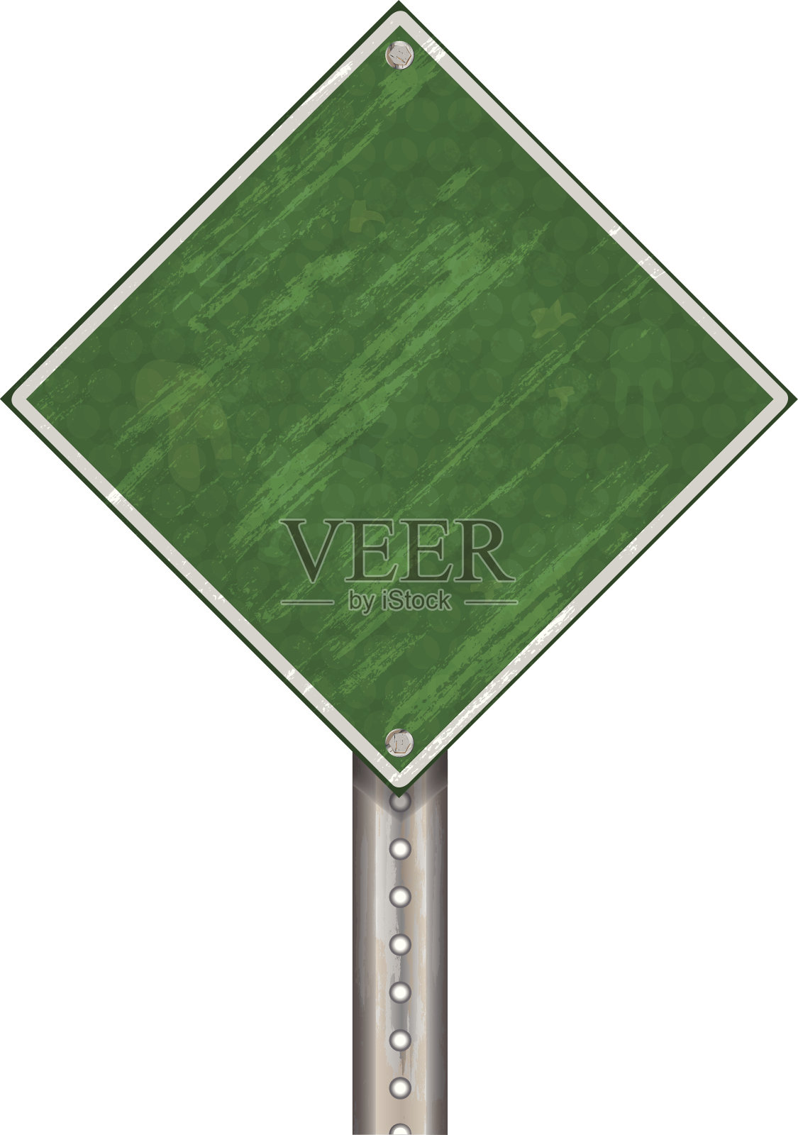 公路标志|绿色垃圾设计元素图片