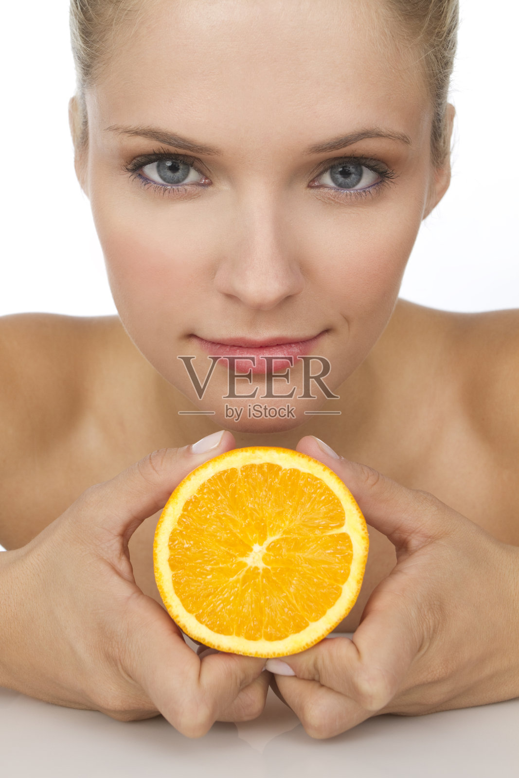 柑橘面对治疗照片摄影图片