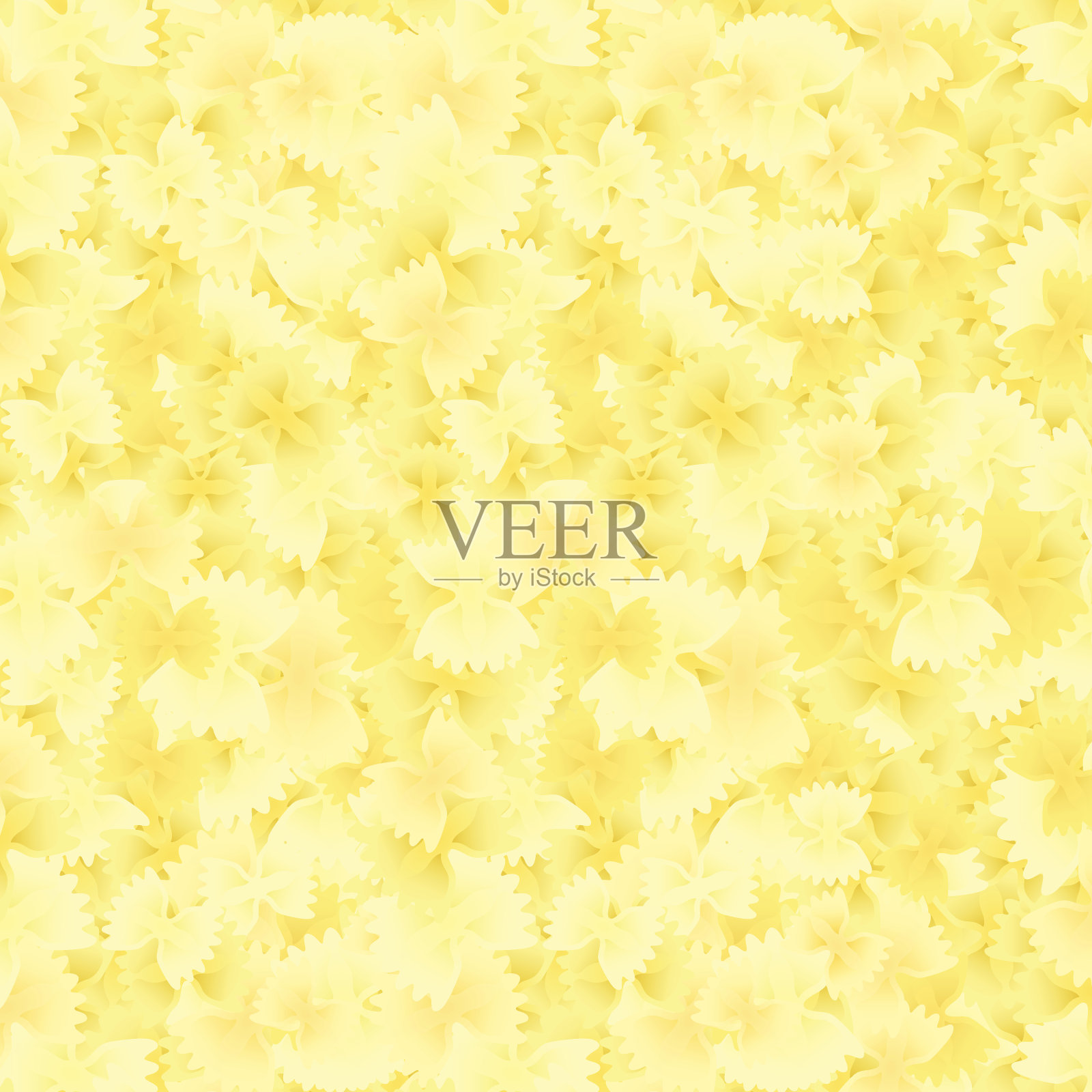 法法尔通心粉通心粉背景插画图片素材