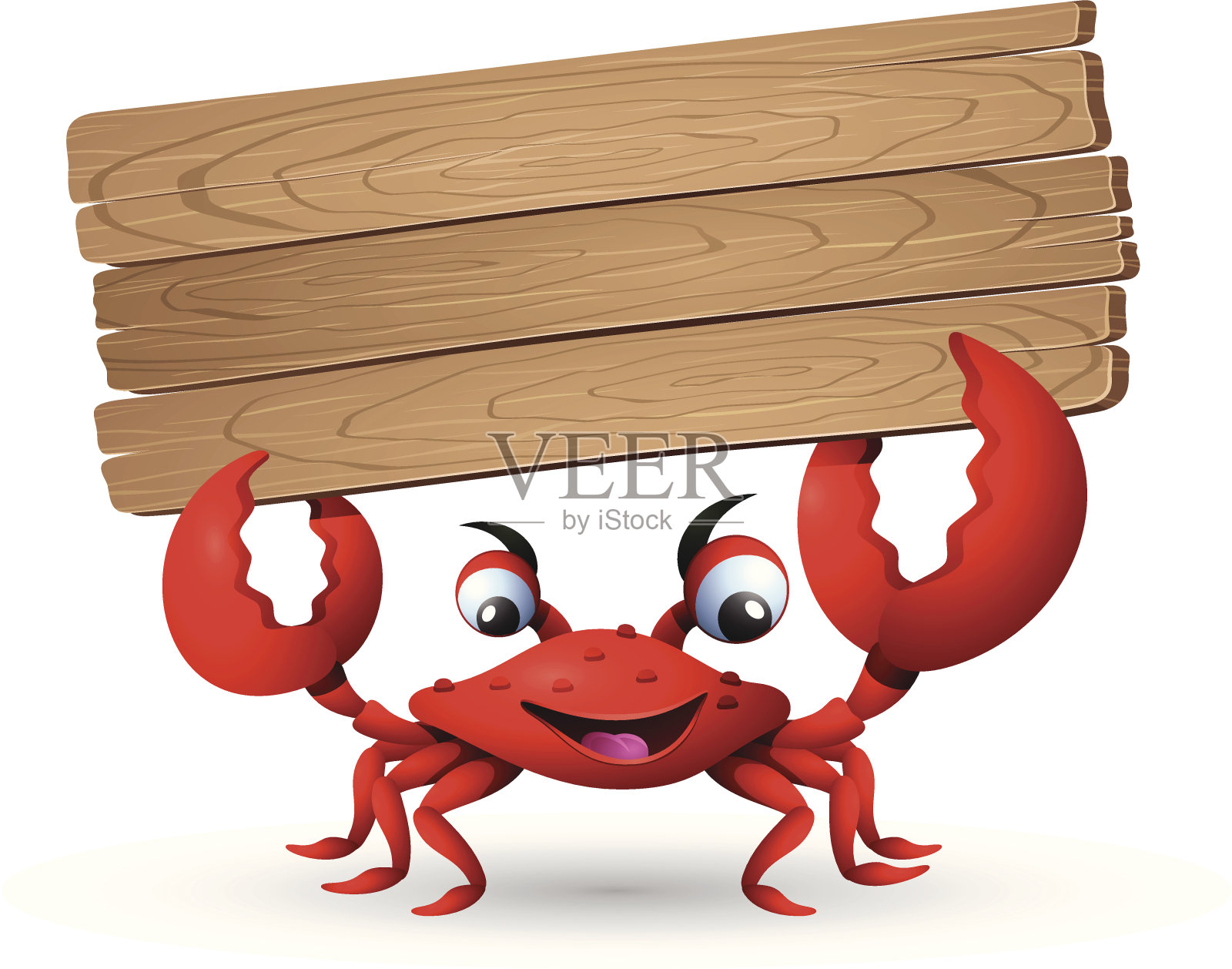 大减价螃蟹设计元素图片