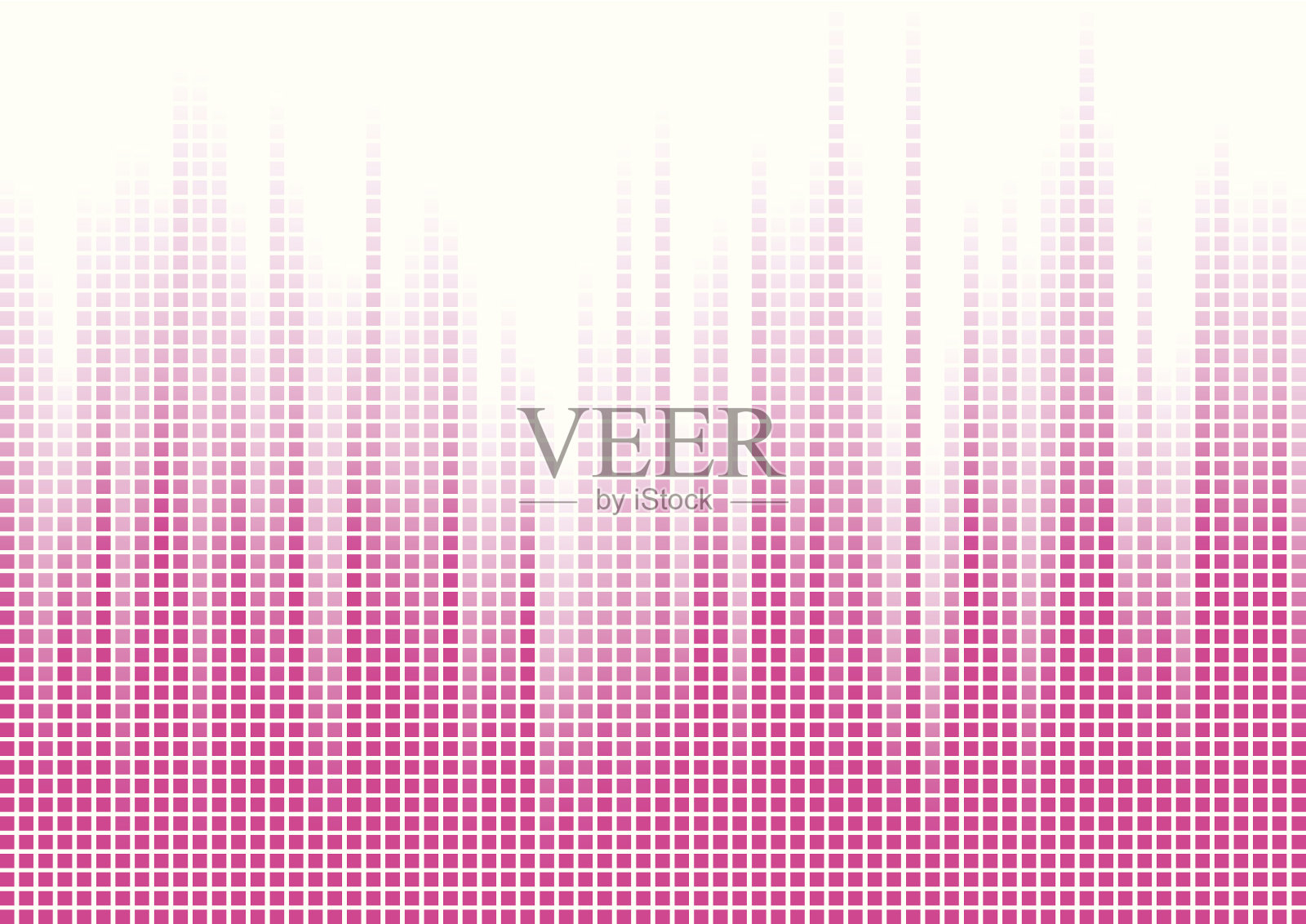 像素文摘粉红色插画图片素材