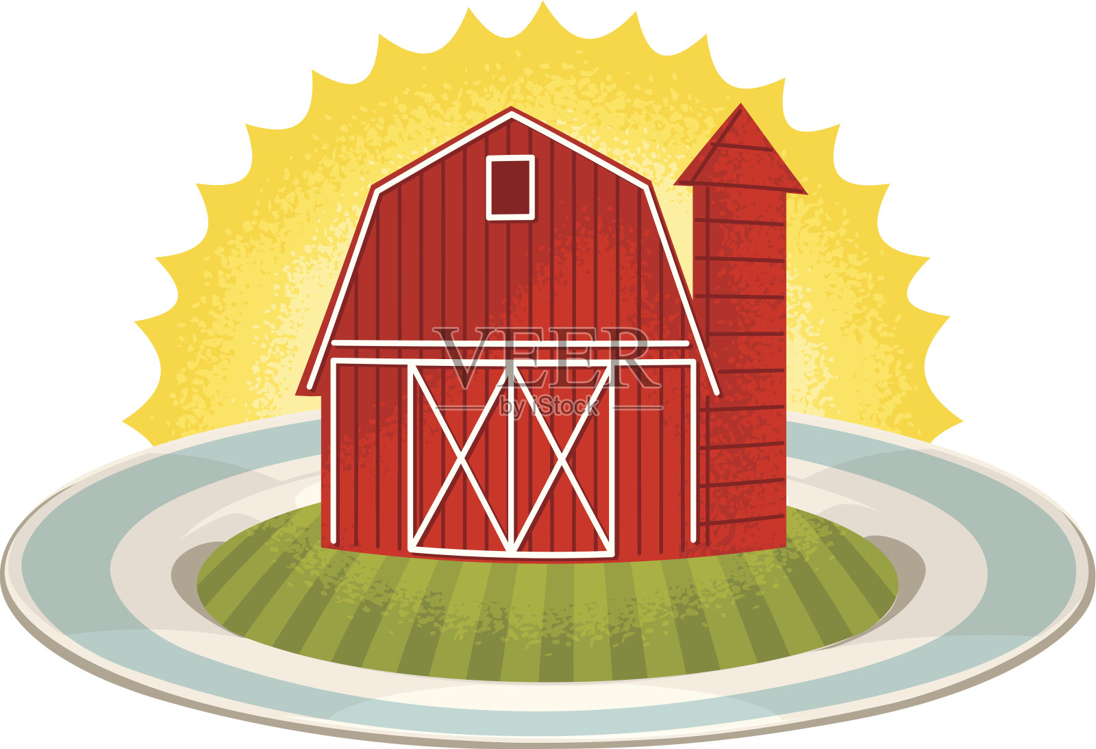 农场到餐桌设计元素图片