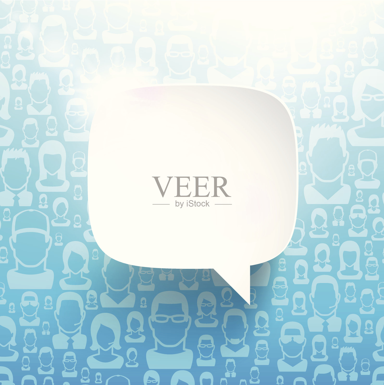 沟通的概念插画图片素材