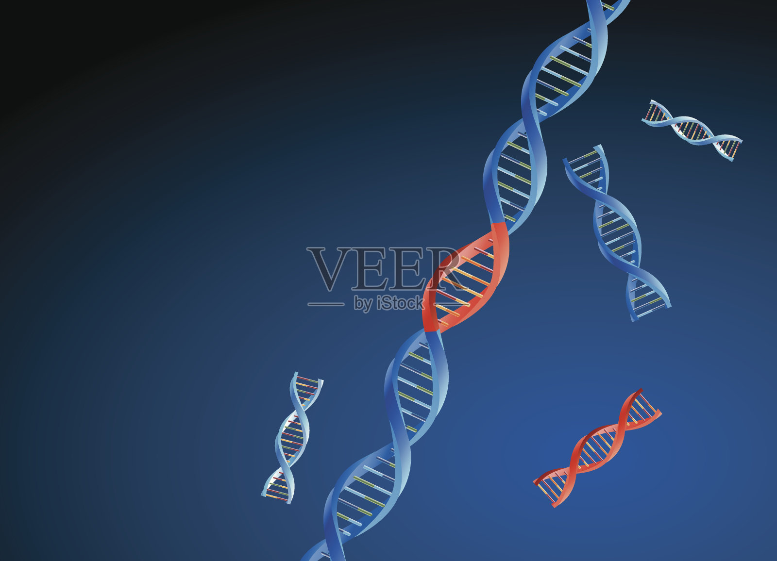 转基因插画图片素材