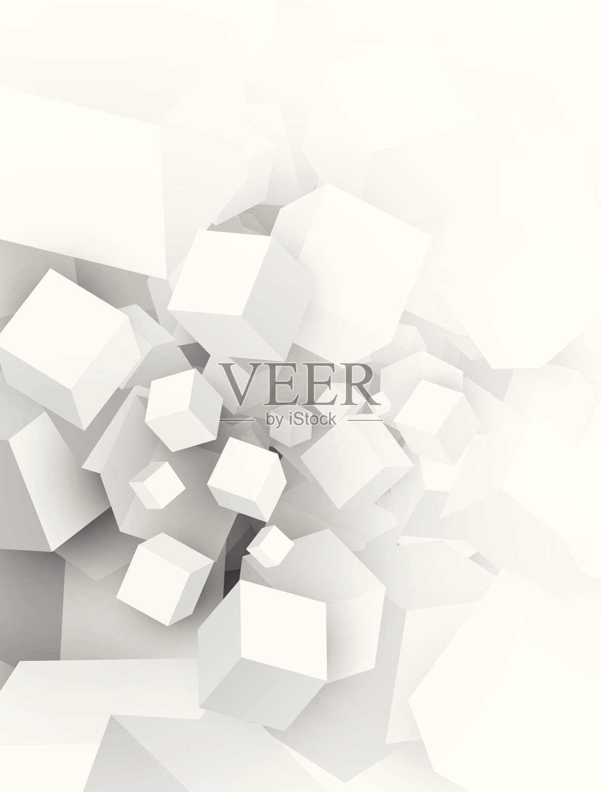 抽象的数据集插画图片素材