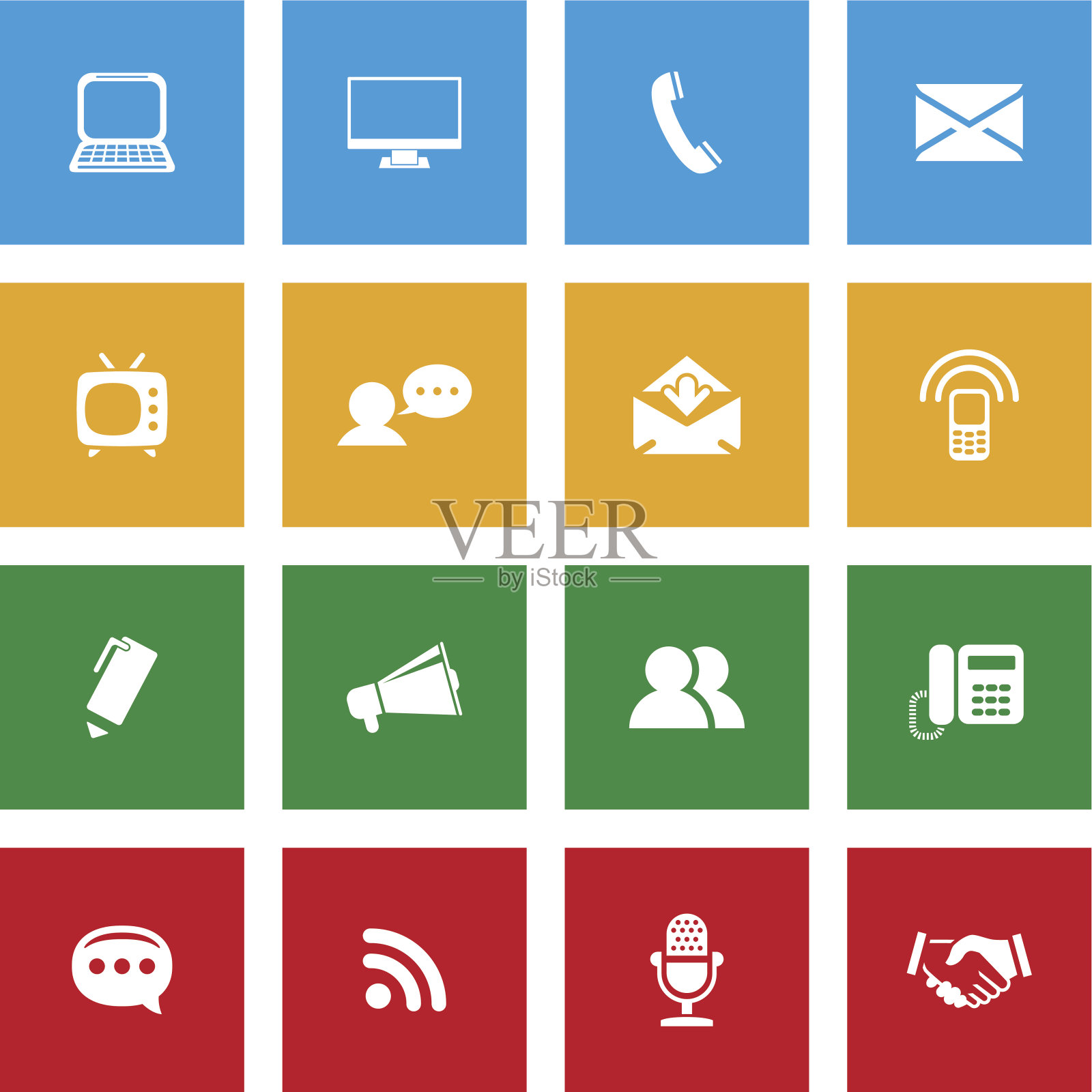 沟通的图标图标素材