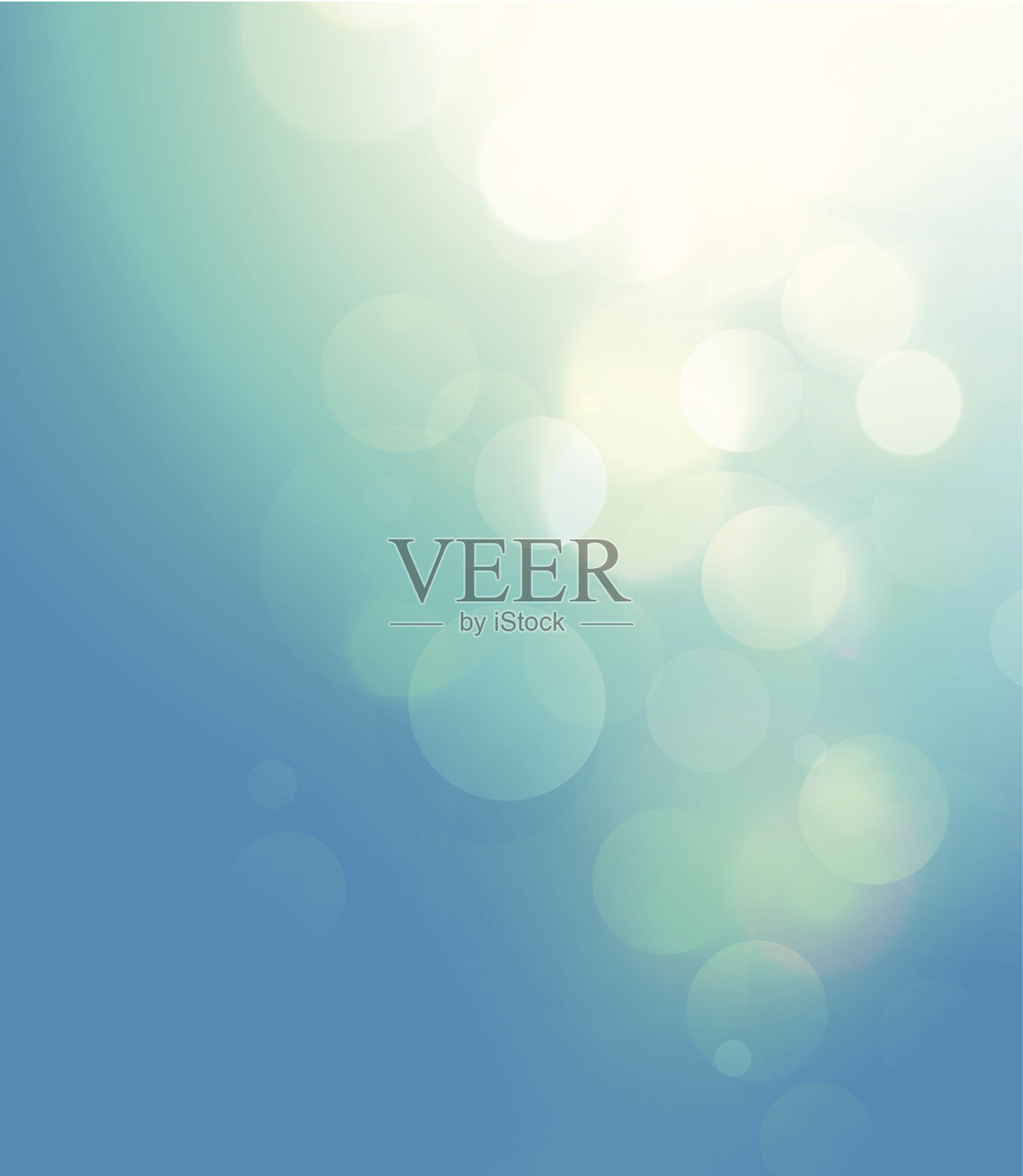 抽象的圈子插画图片素材